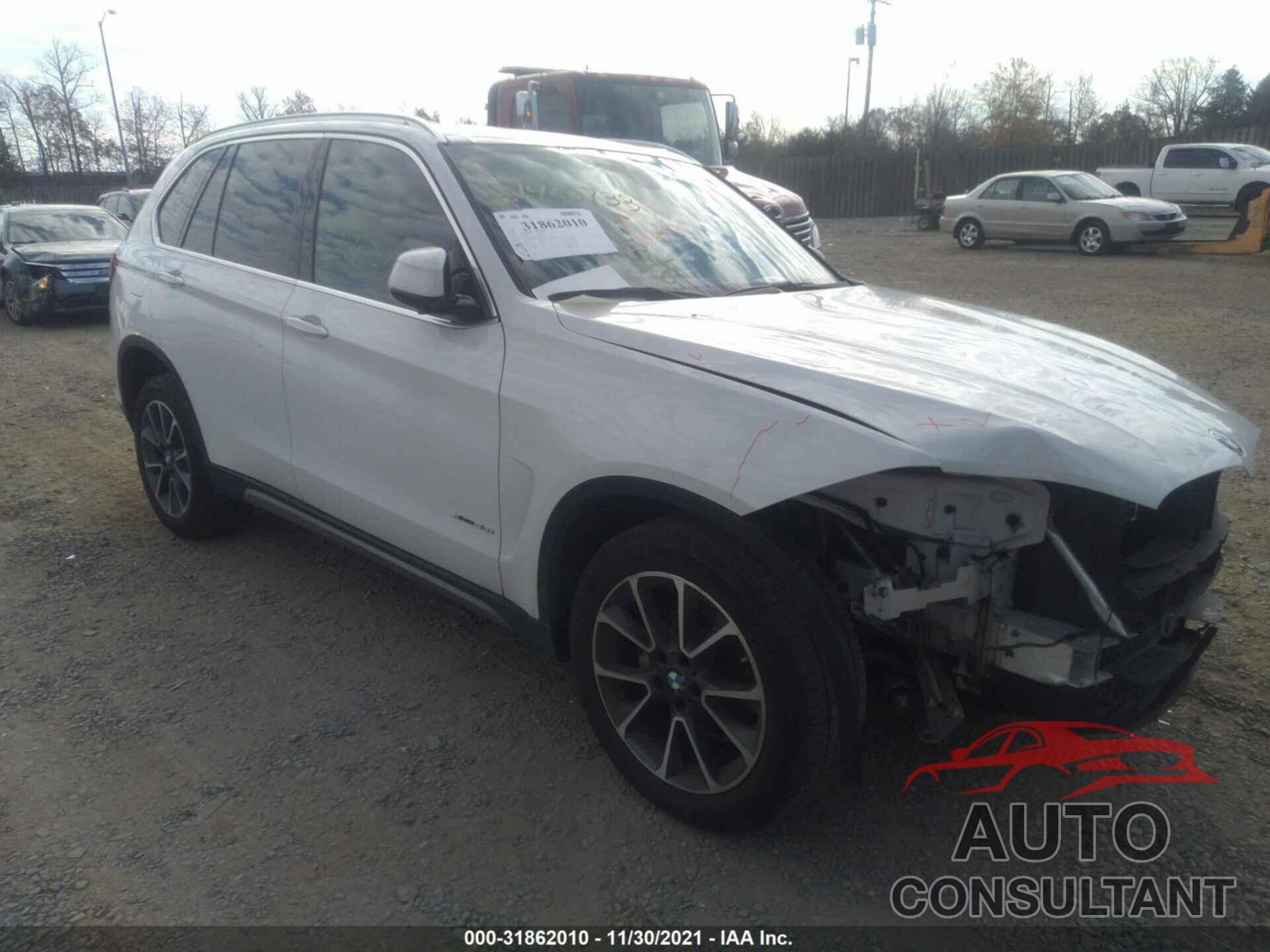 BMW X5 2017 - 5UXKR0C35H0V70364