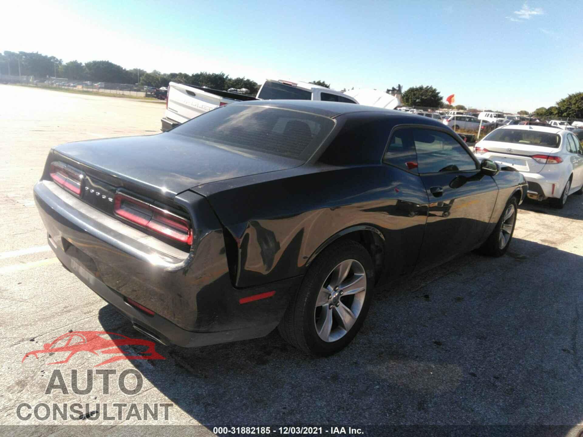 DODGE CHALLENGER 2017 - 2C3CDZAGXHH550125