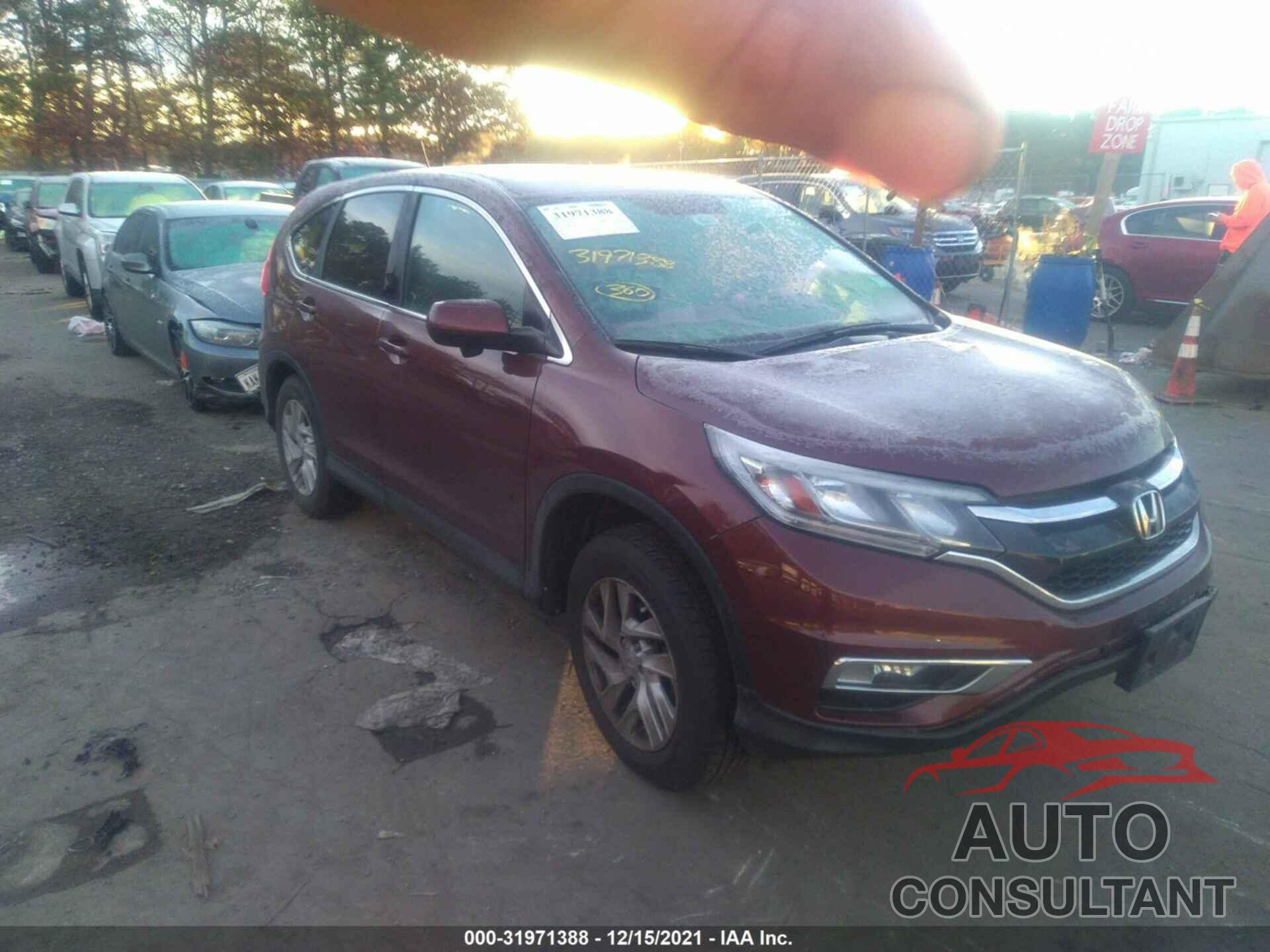 HONDA CR-V 2016 - 5J6RM4H54GL083468