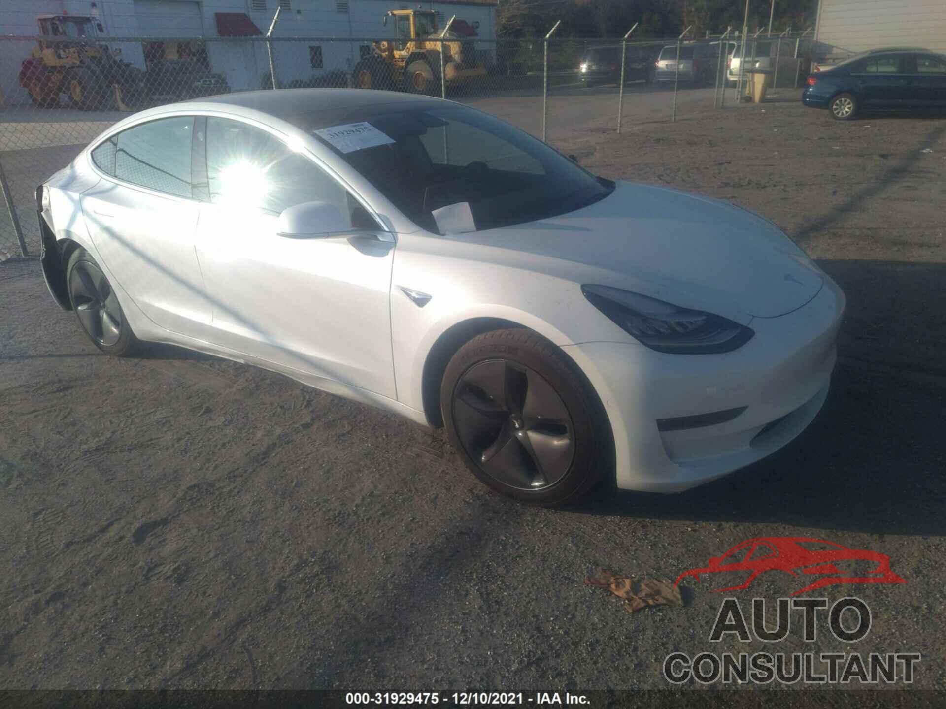 TESLA MODEL 3 2020 - 5YJ3E1EB4LF629037