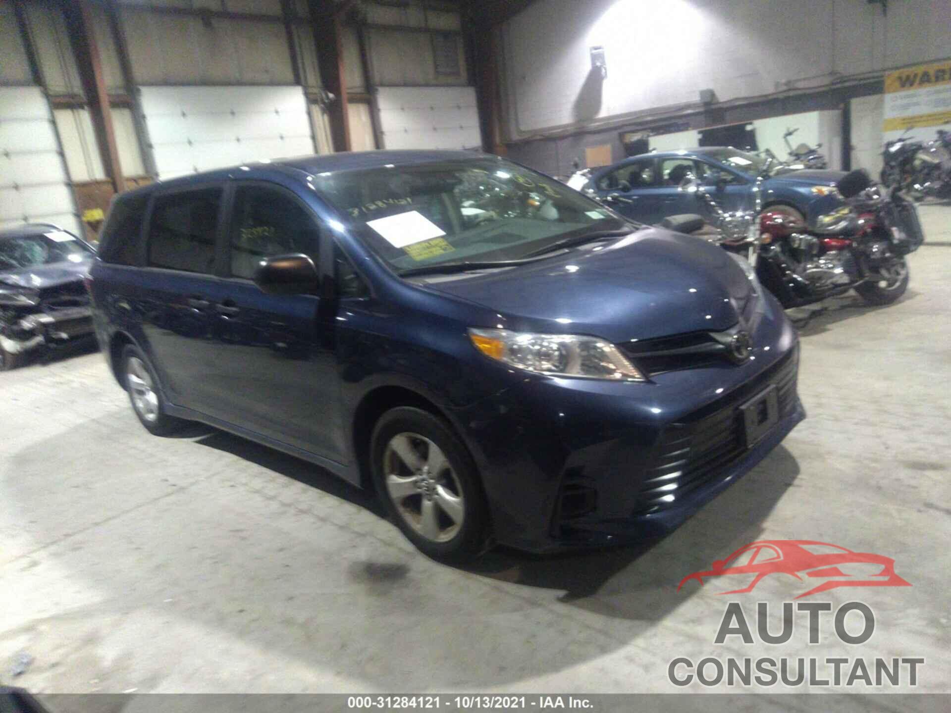 TOYOTA SIENNA 2019 - 5TDZZ3DC1KS998310