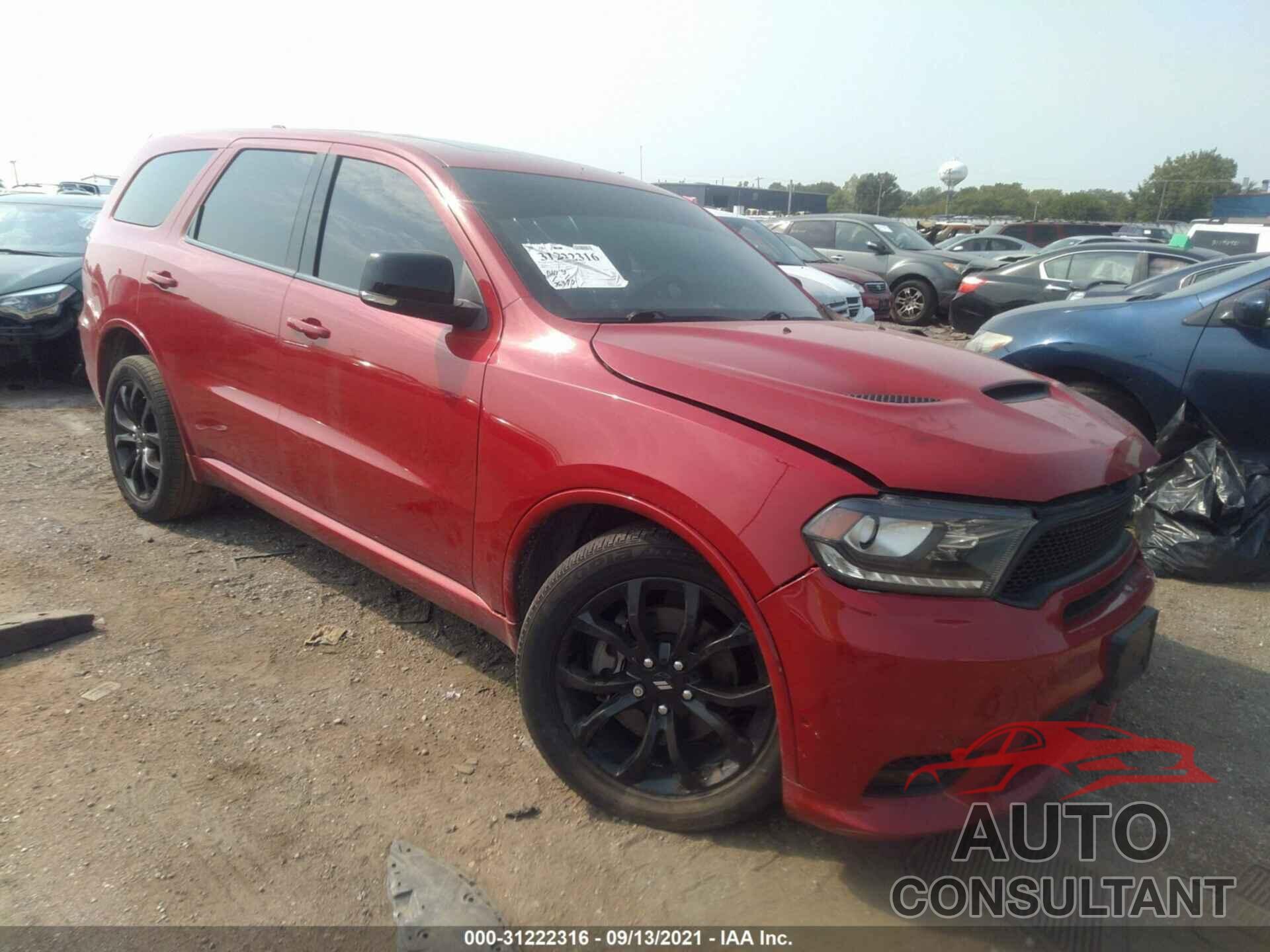 DODGE DURANGO 2019 - 1C4SDJCT9KC652402