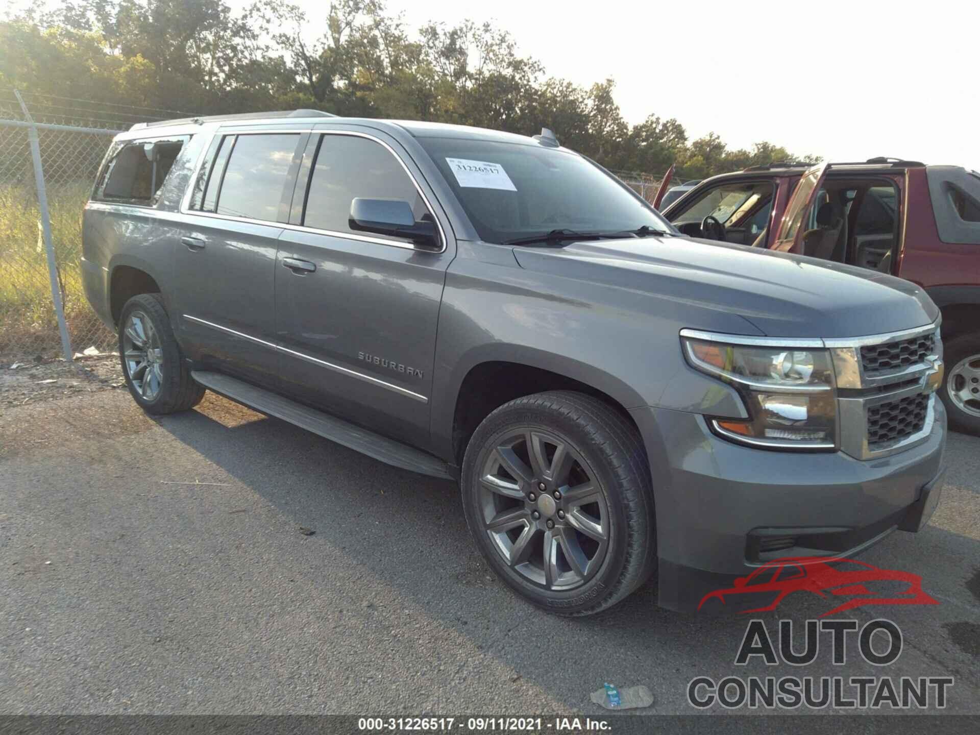 CHEVROLET SUBURBAN 2020 - 1GNSCGKC4LR136414