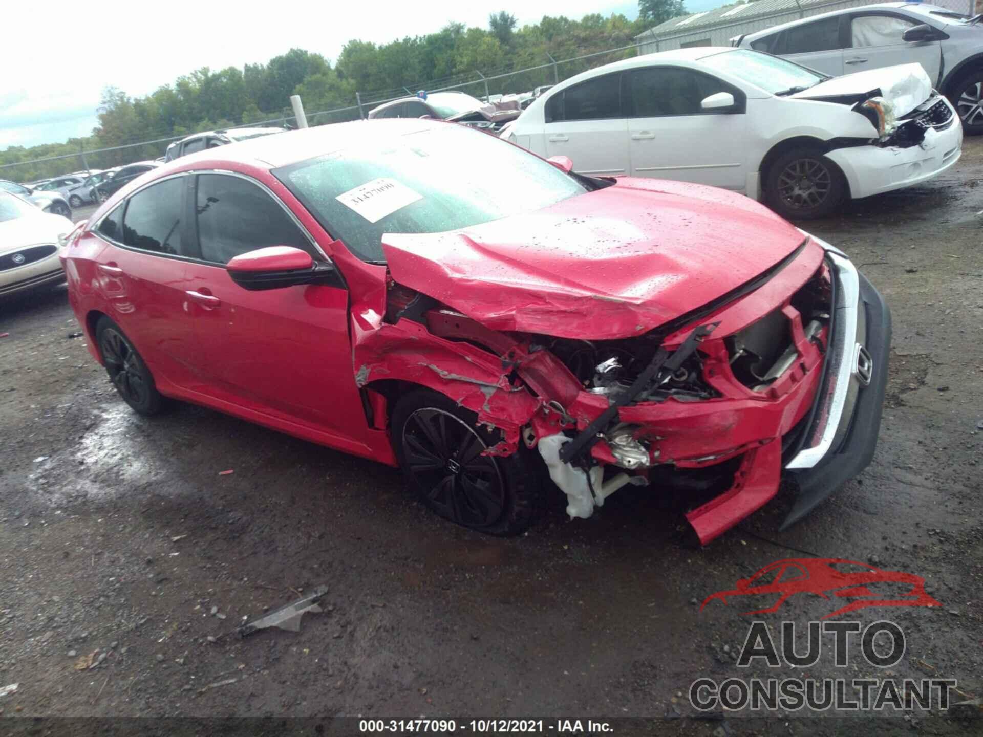 HONDA CIVIC SEDAN 2016 - 2HGFC2F50GH542237