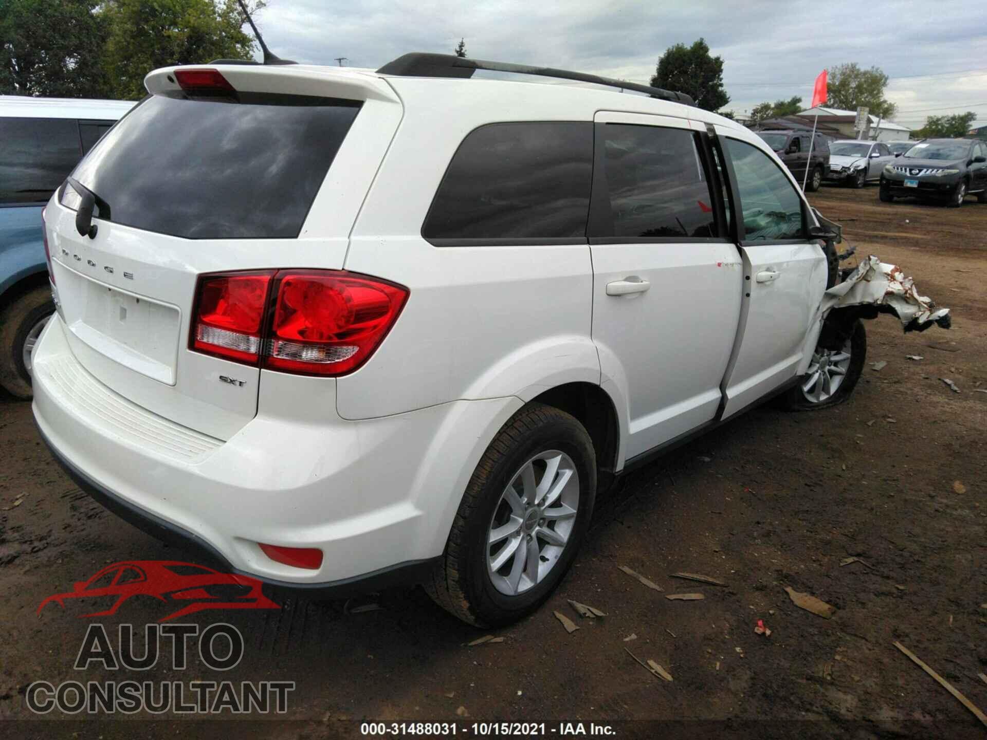 DODGE JOURNEY 2017 - 3C4PDDBG4HT540941