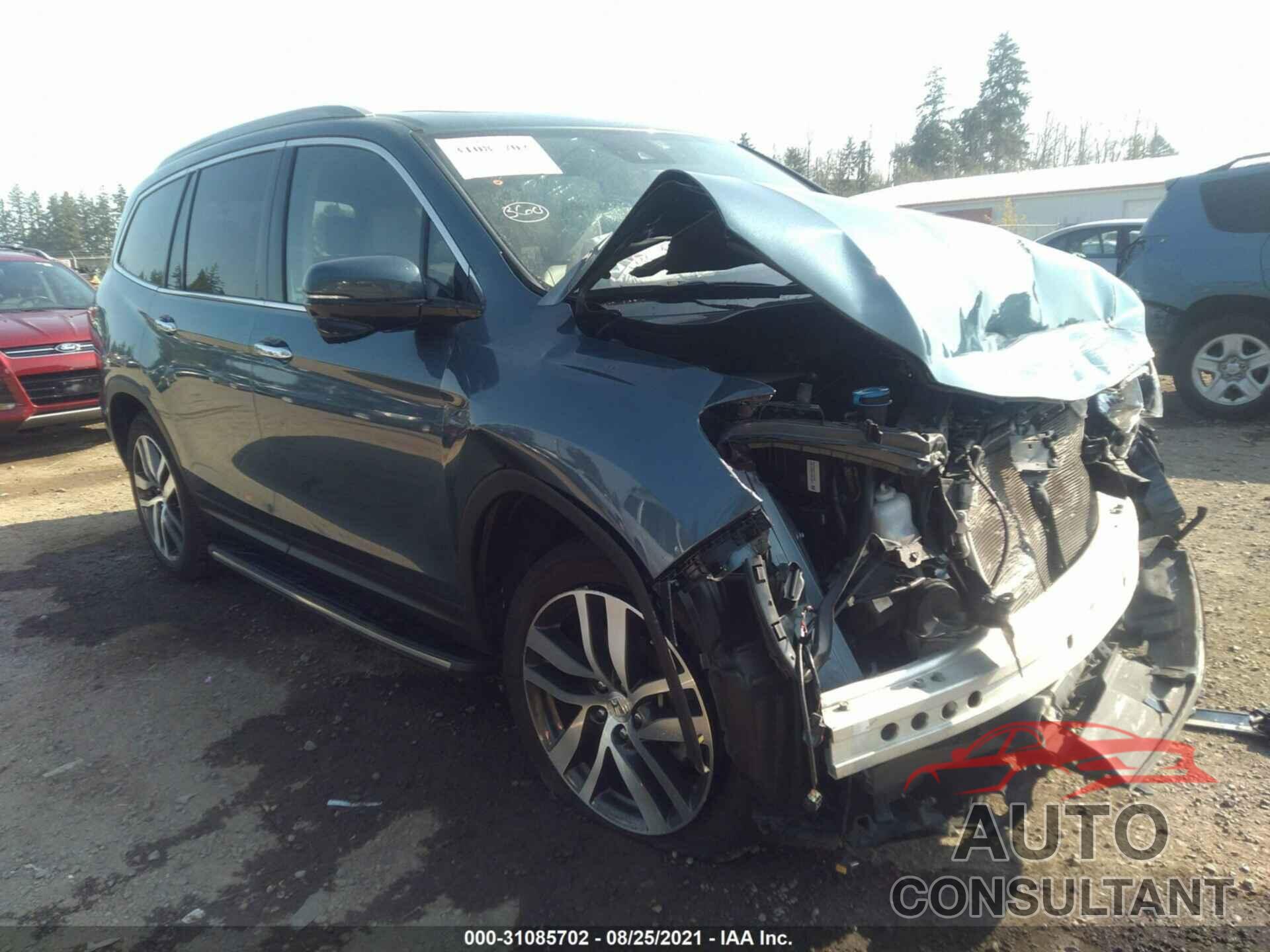 HONDA PILOT 2018 - 5FNYF6H98JB032818