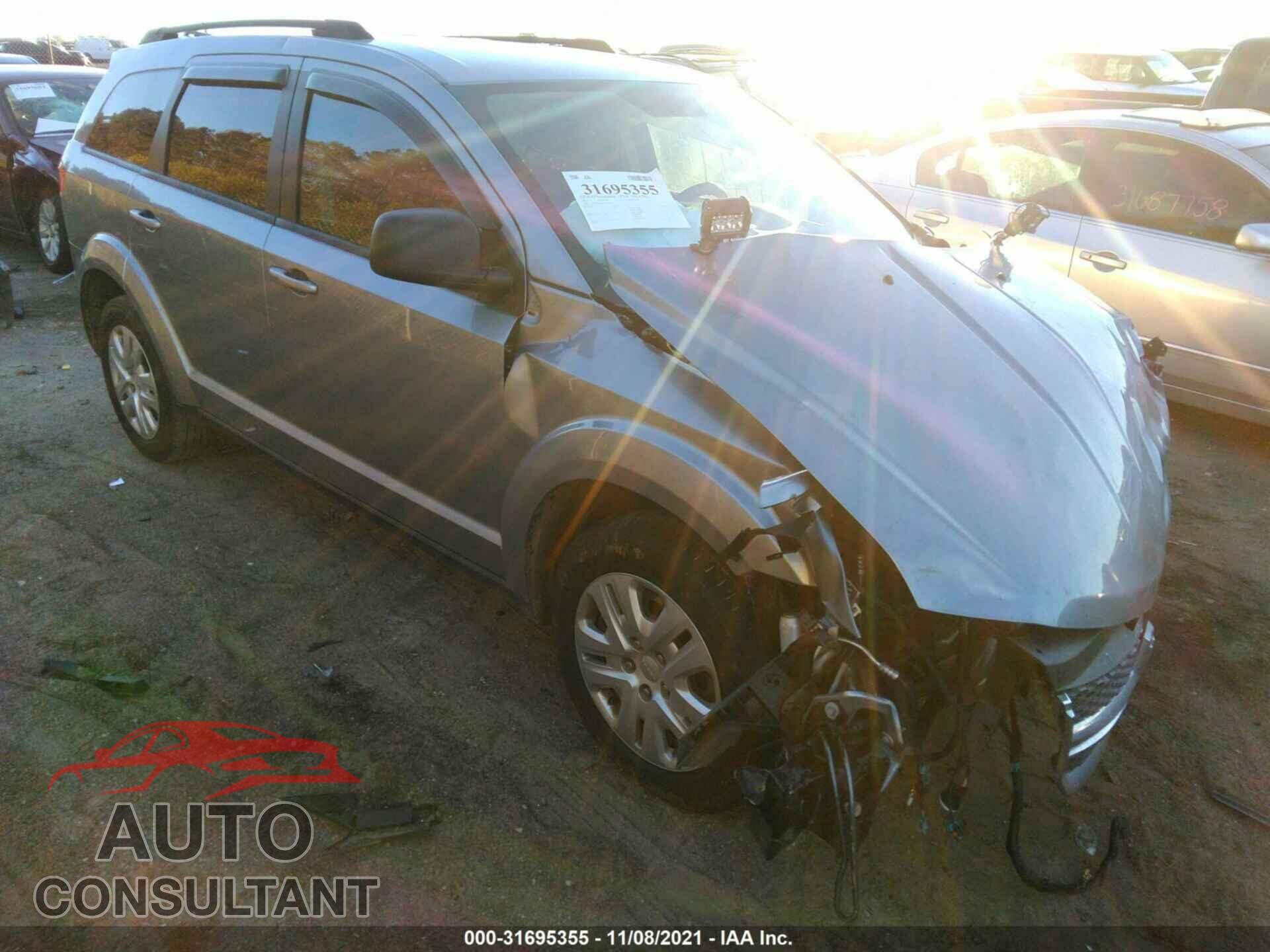 DODGE JOURNEY 2017 - 3C4PDCAB7HT558785
