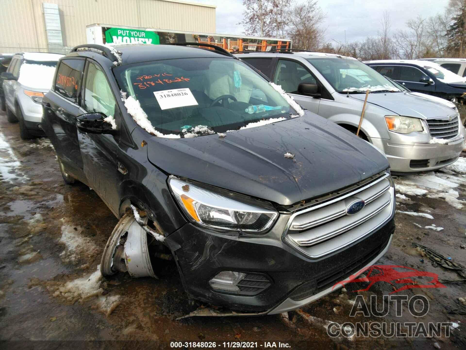 FORD ESCAPE 2018 - 1FMCU9GD1JUB23956