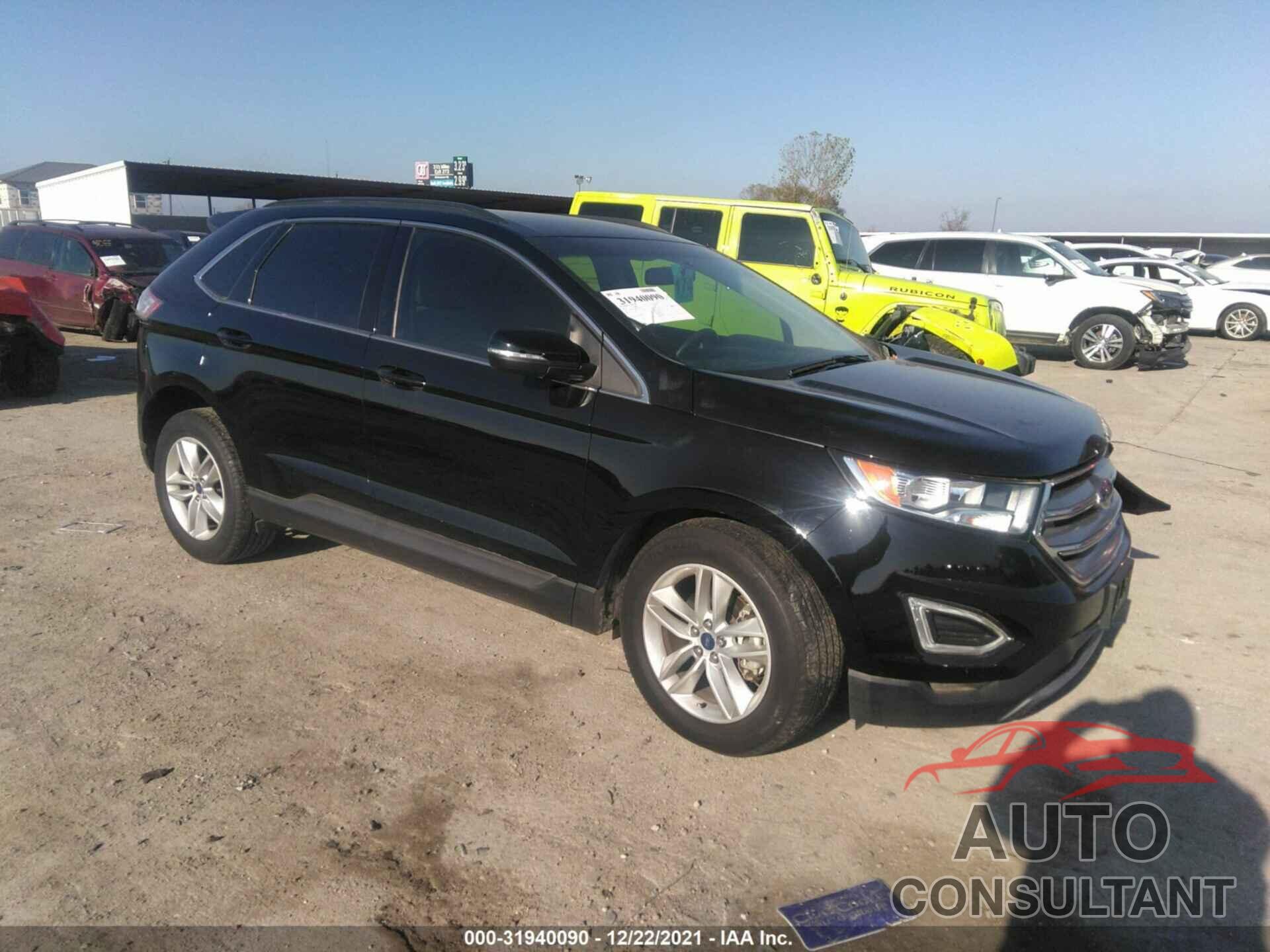 FORD EDGE 2017 - 2FMPK3J94HBC36194