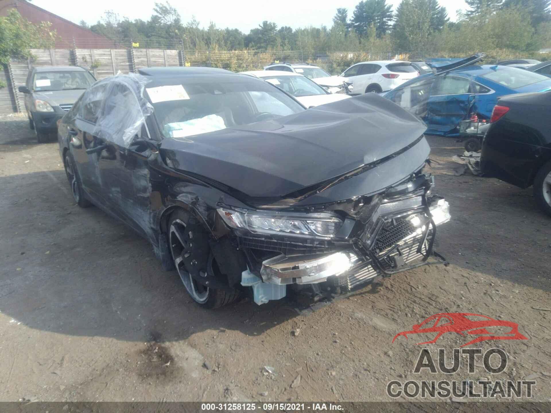 HONDA ACCORD SEDAN 2018 - 1HGCV2F32JA009632