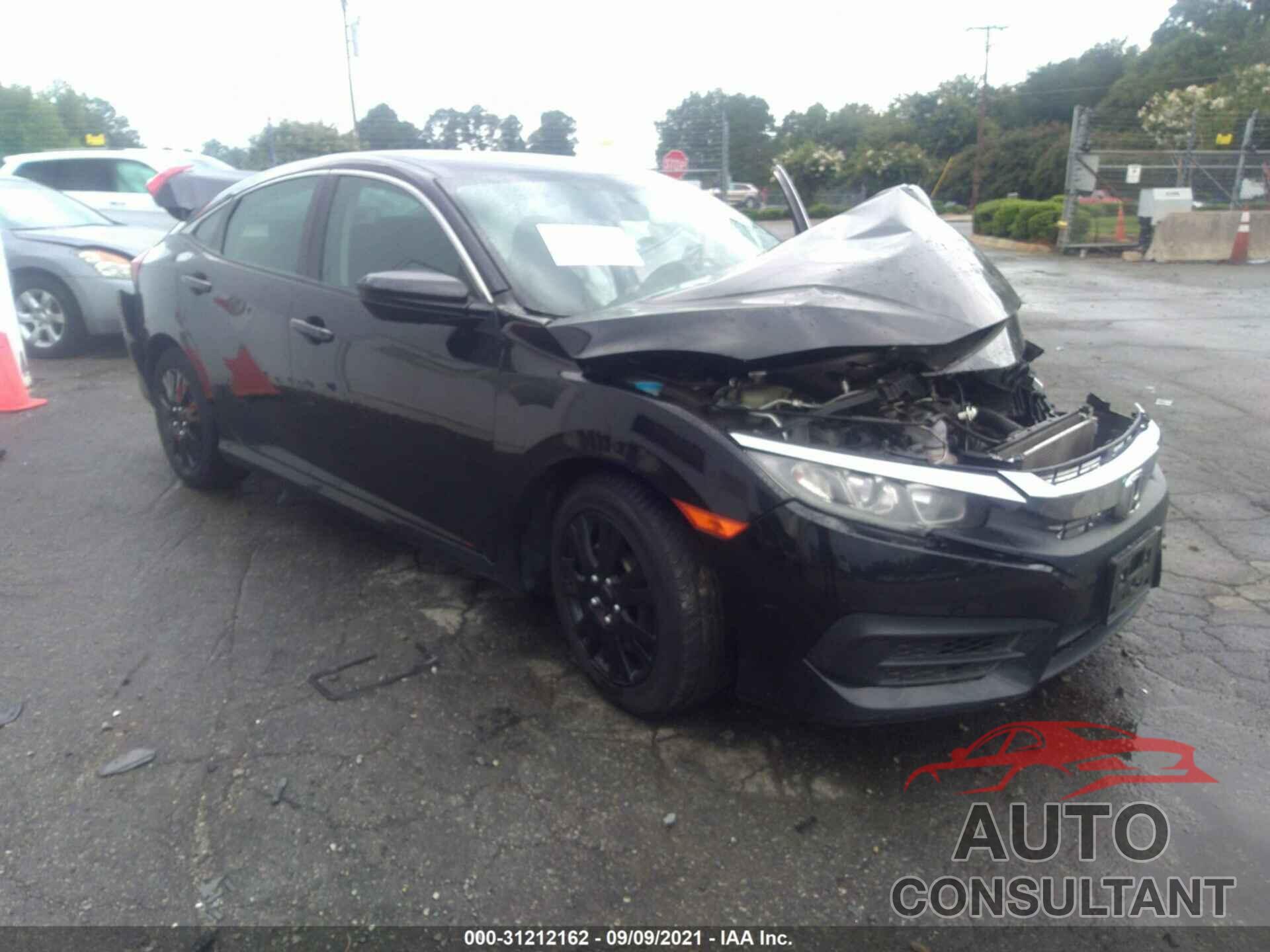 HONDA CIVIC SEDAN 2016 - 2HGFC2F54GH540071