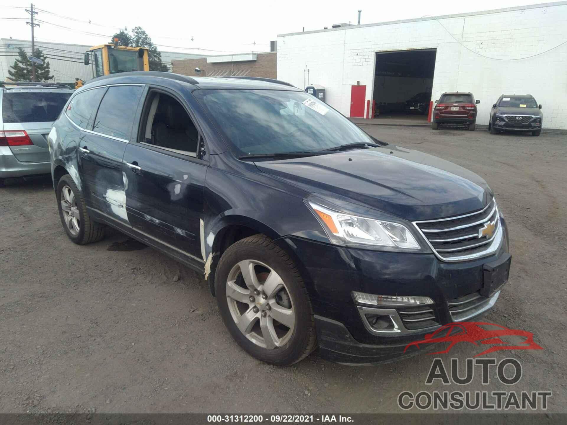 CHEVROLET TRAVERSE 2016 - 1GNKVJKD2GJ259522