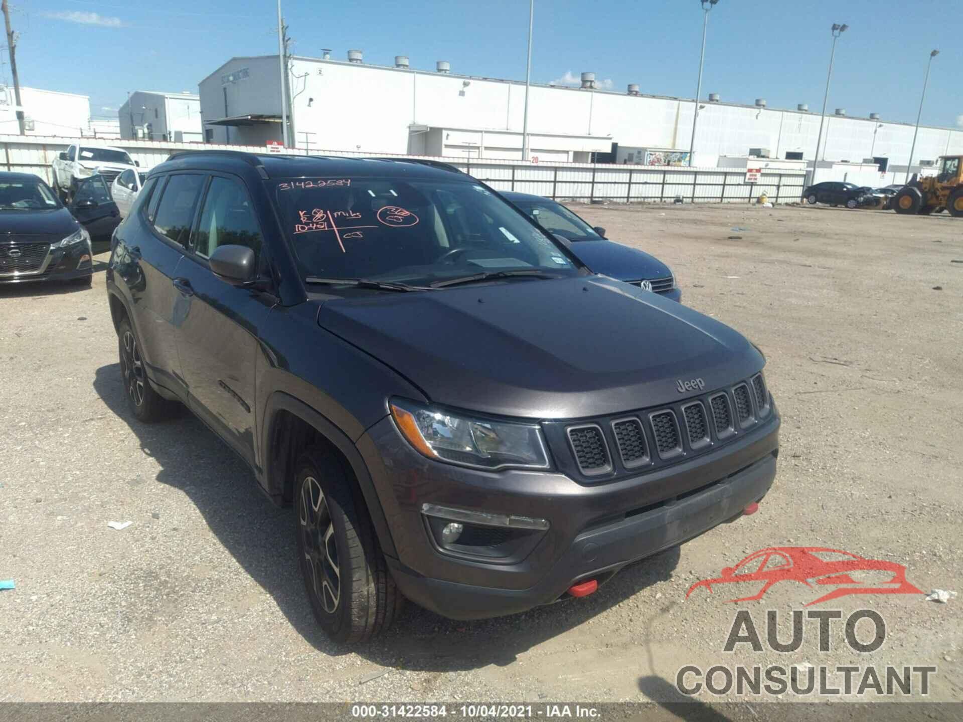 JEEP COMPASS 2019 - 3C4NJDDB4KT795243