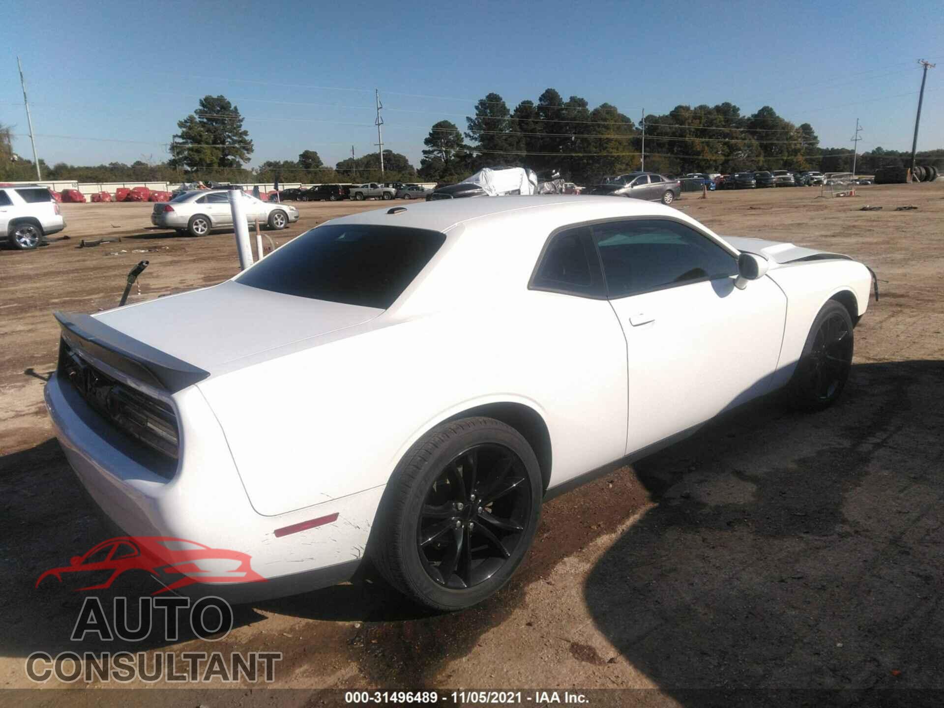 DODGE CHALLENGER 2016 - 2C3CDZAG4GH323169