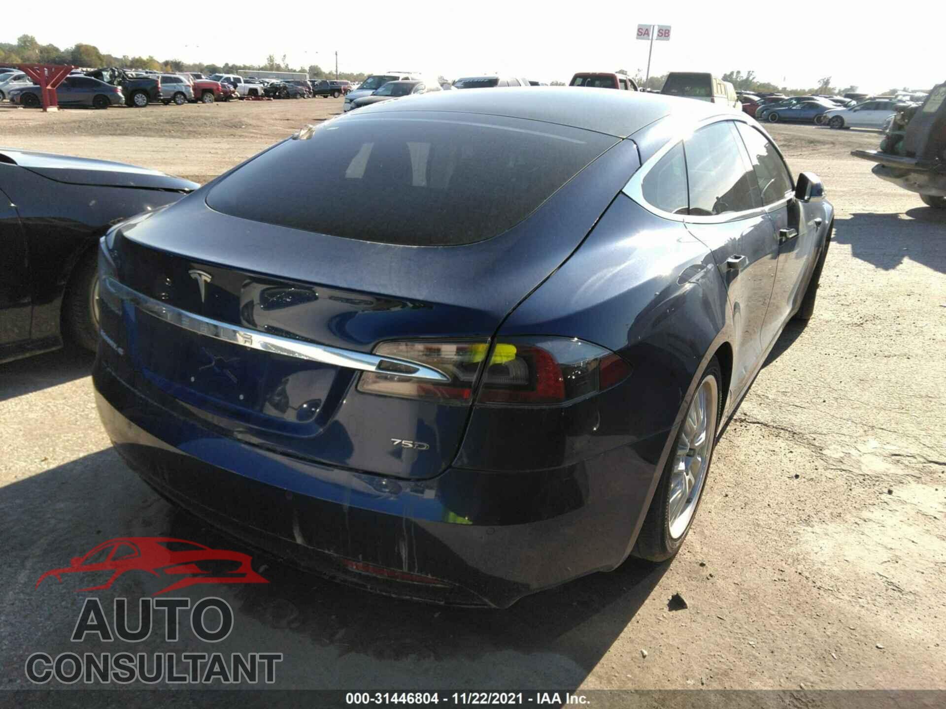 TESLA MODEL S 2017 - 5YJSA1E29HF230672