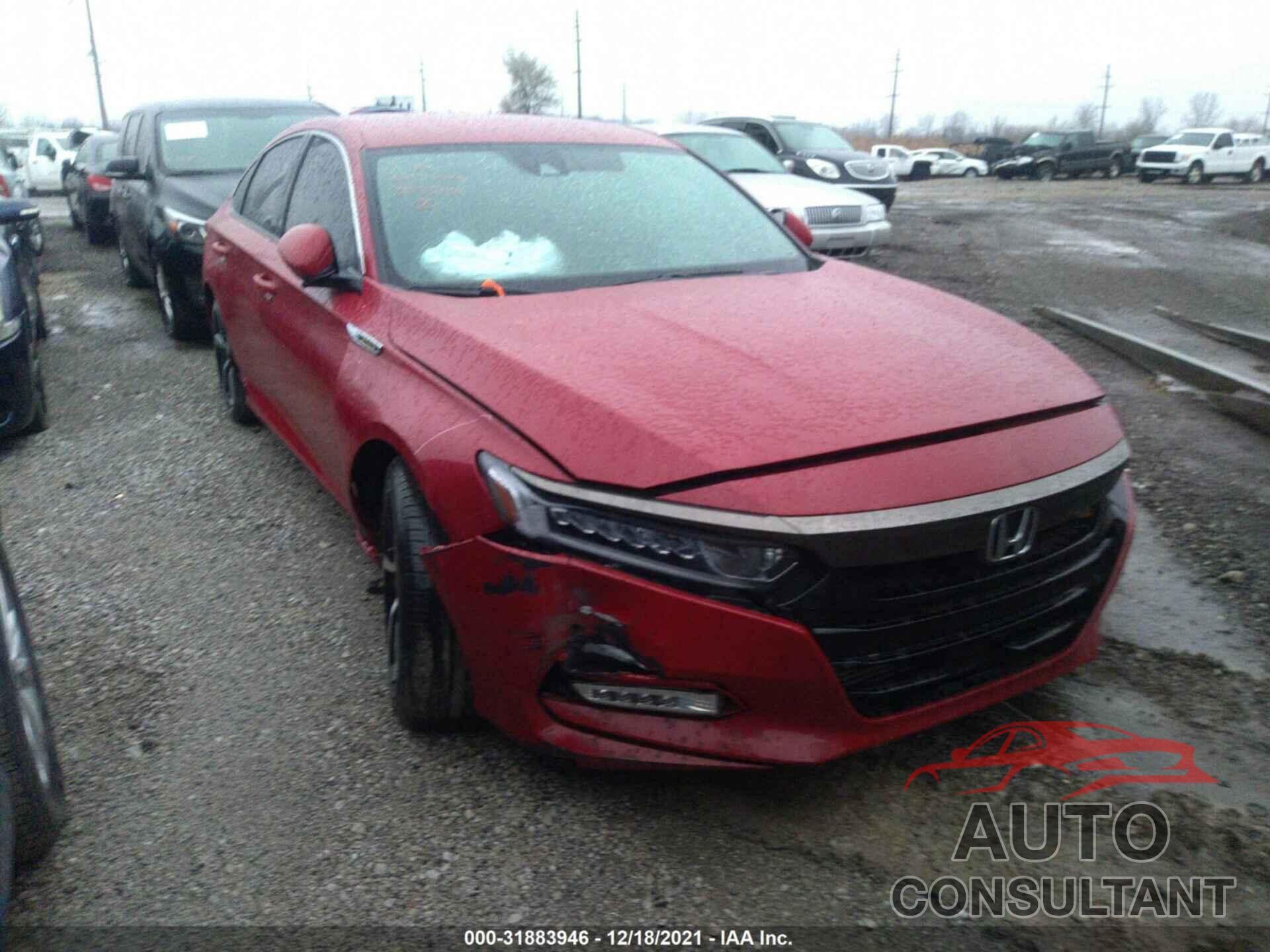 HONDA ACCORD SEDAN 2018 - 1HGCV1F34JA229588