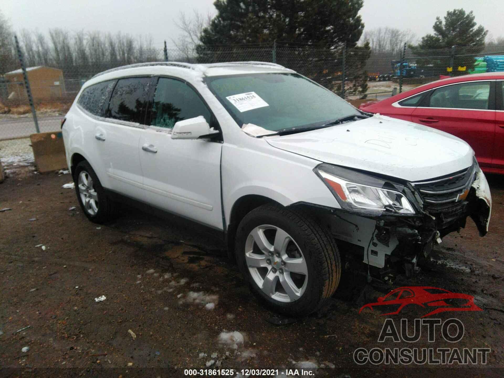 CHEVROLET TRAVERSE 2017 - 1GNKRGKD9HJ125681