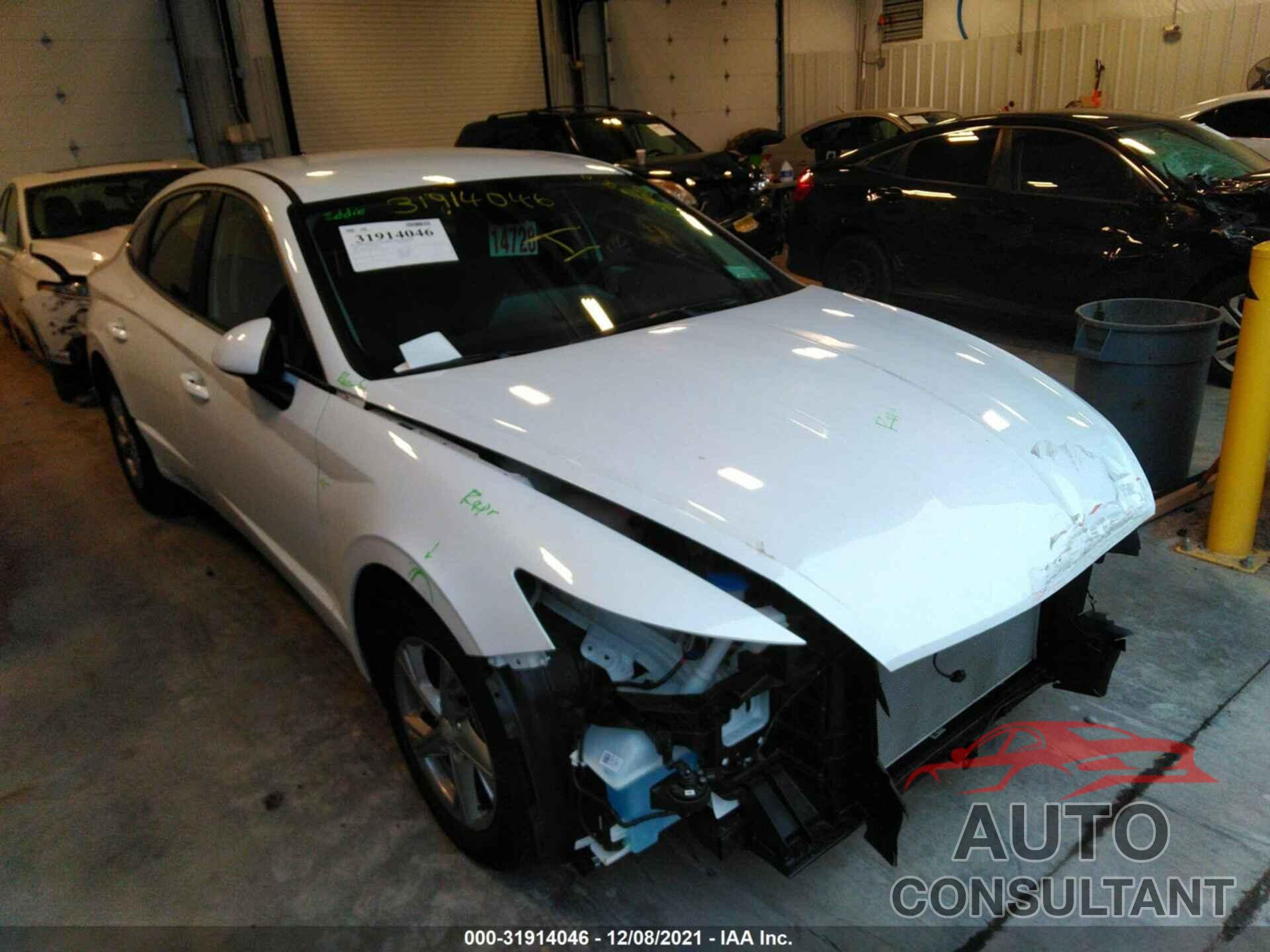 HYUNDAI SONATA 2021 - 5NPEG4JA5MH090237