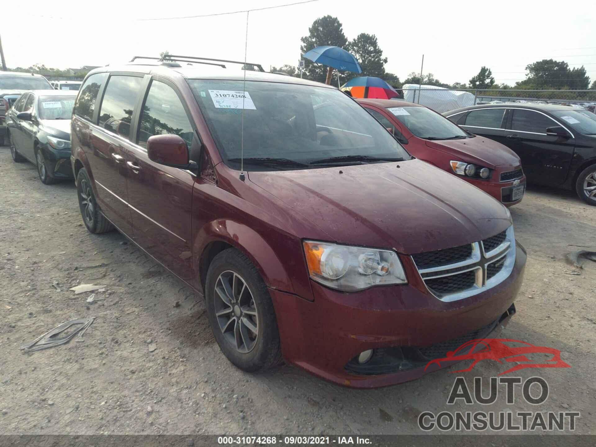 DODGE GRAND CARAVAN 2017 - 2C4RDGCG9HR749913