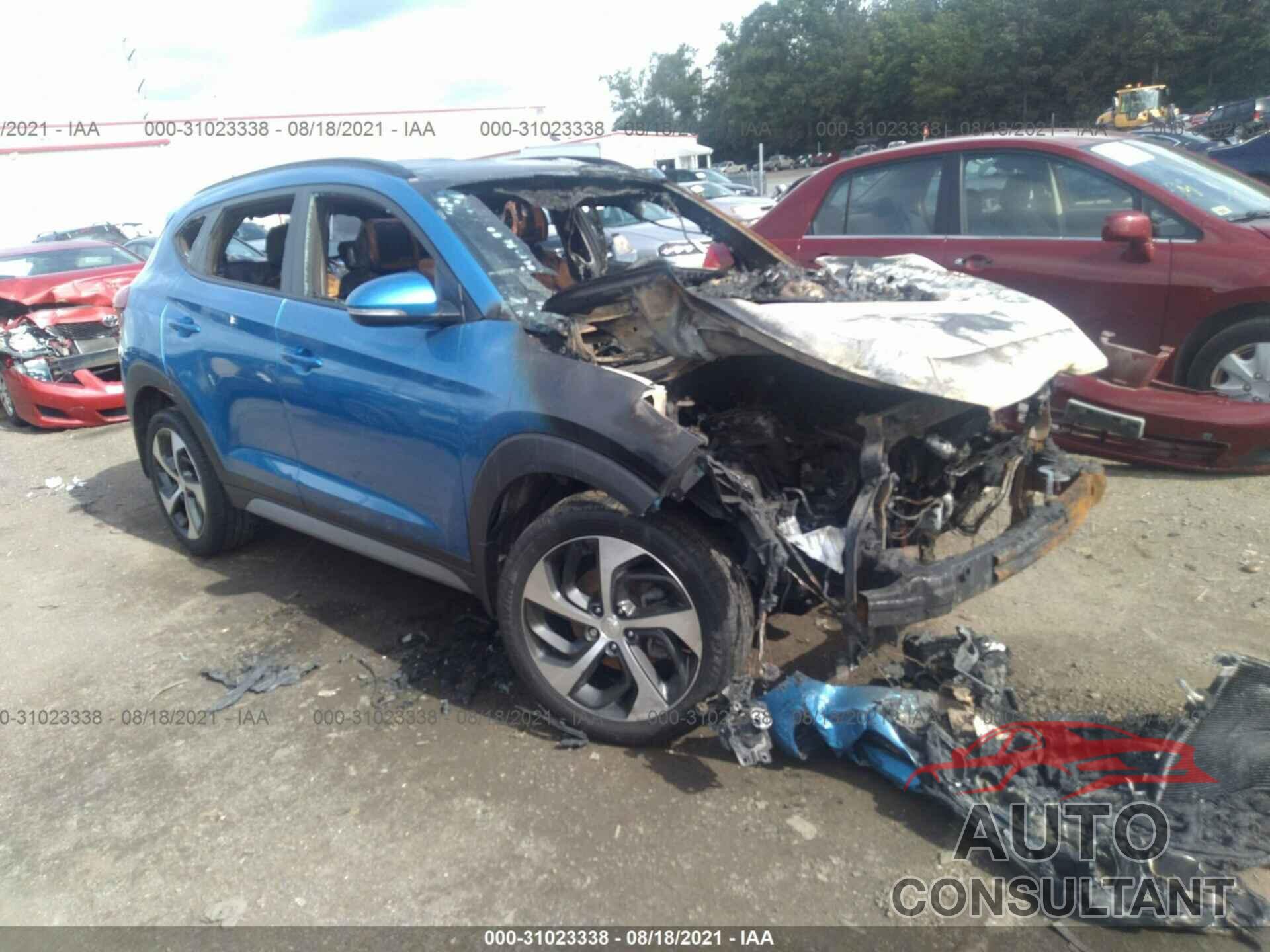 HYUNDAI TUCSON 2018 - KM8J3CA26JU696236