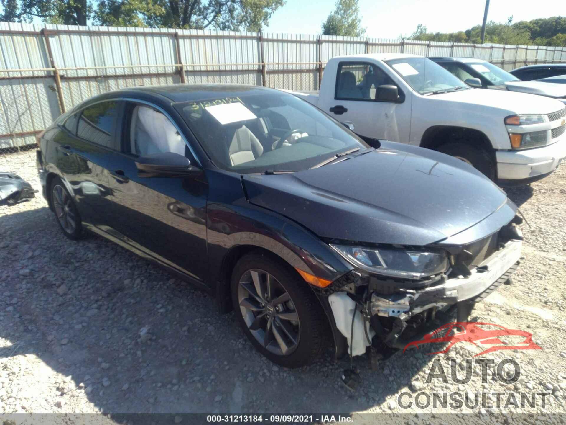 HONDA CIVIC SEDAN 2019 - 19XFC1F33KE013795