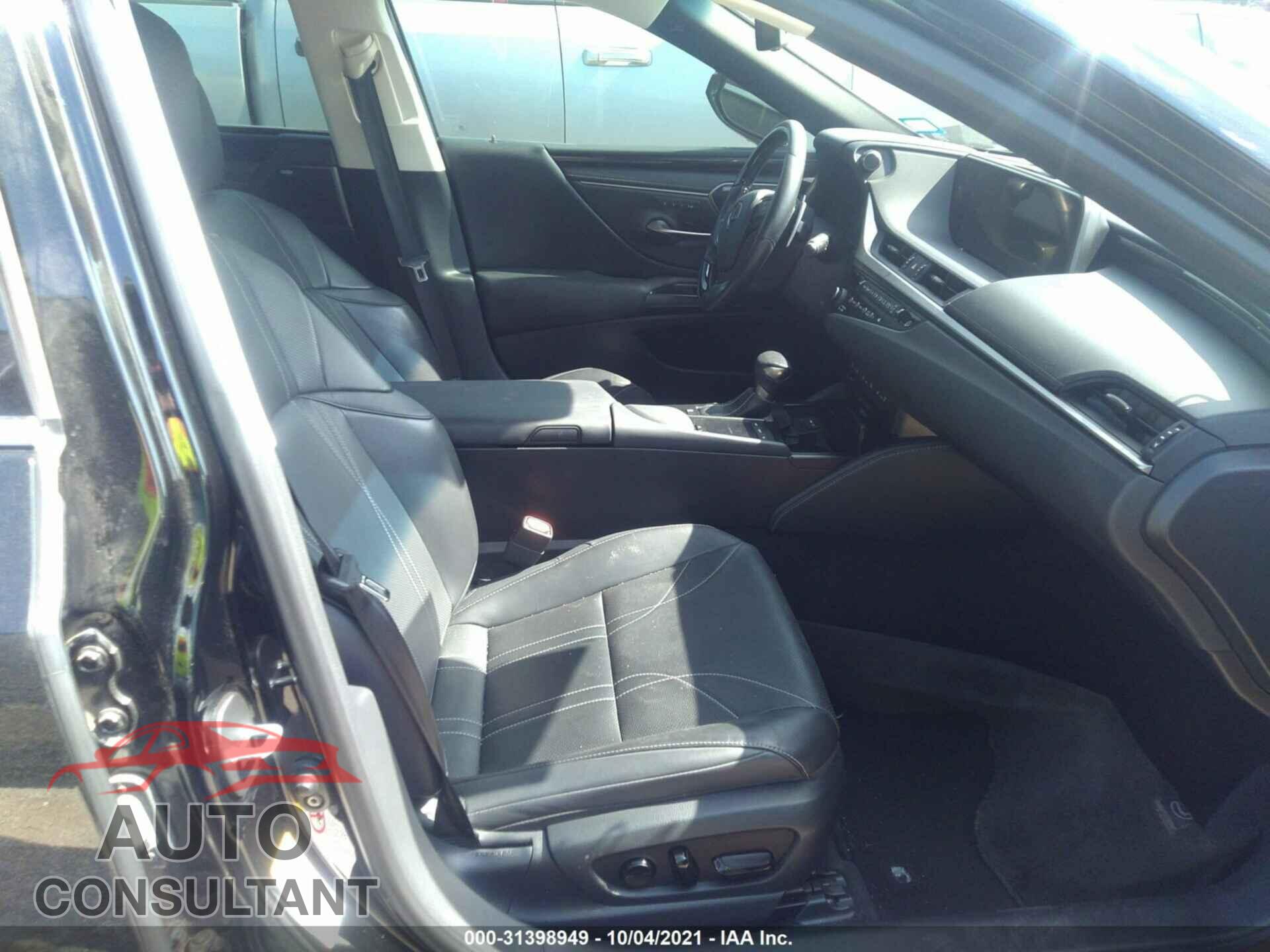 LEXUS ES 2019 - JTHB21B18K2006990