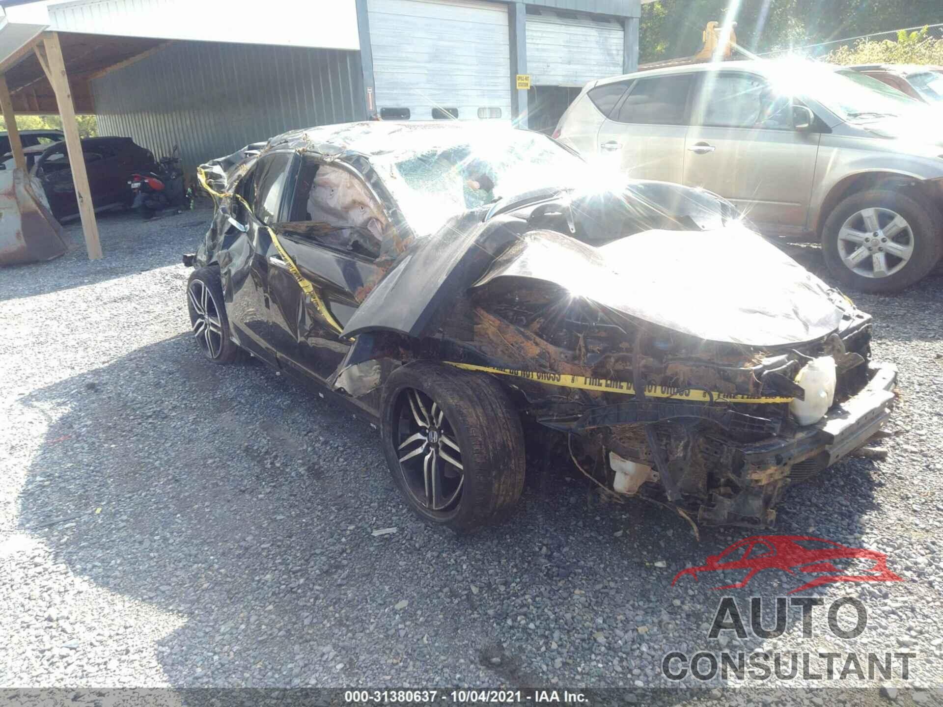 HONDA ACCORD SEDAN 2016 - 1HGCR2F57GA085717