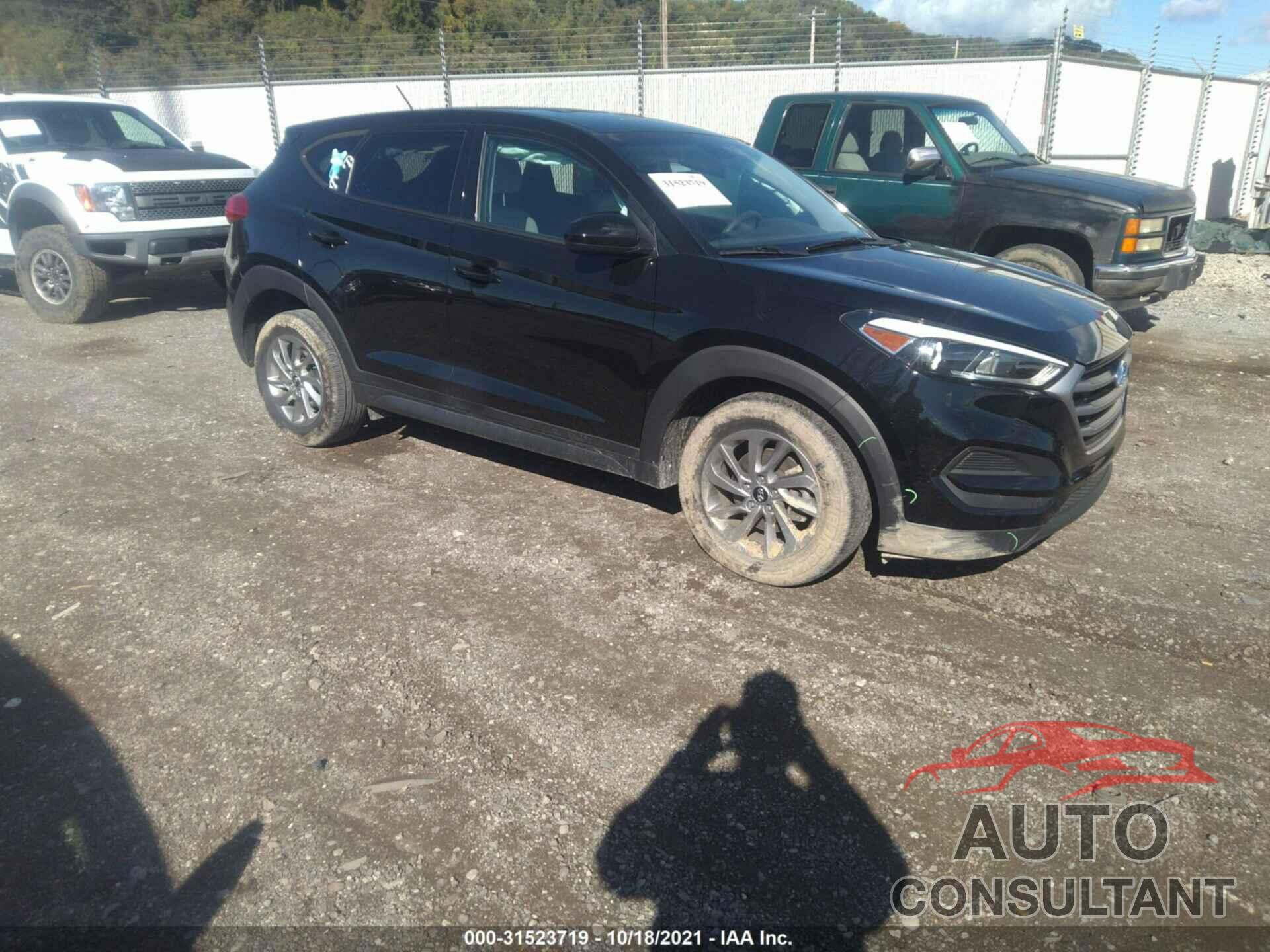 HYUNDAI TUCSON 2018 - KM8J2CA48JU792082
