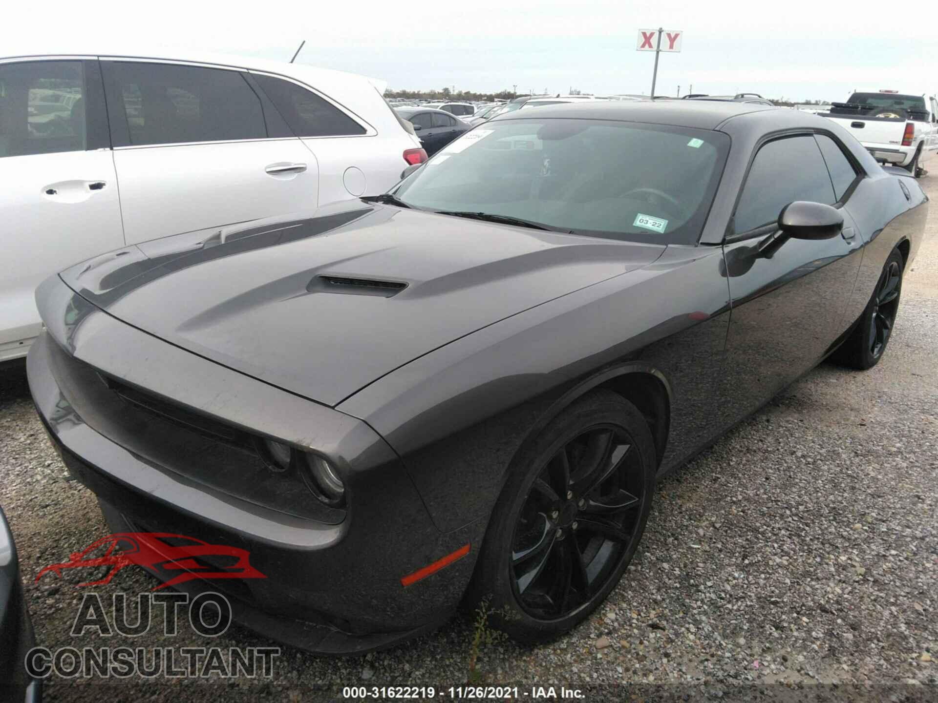 DODGE CHALLENGER 2016 - 2C3CDZAG3GH349598