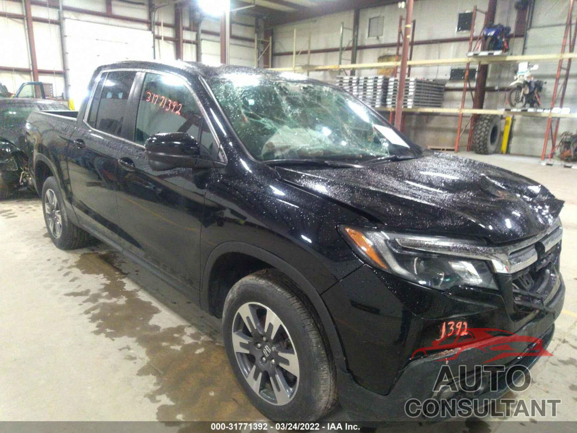 HONDA RIDGELINE 2017 - 5FPYK3F6XHB039497