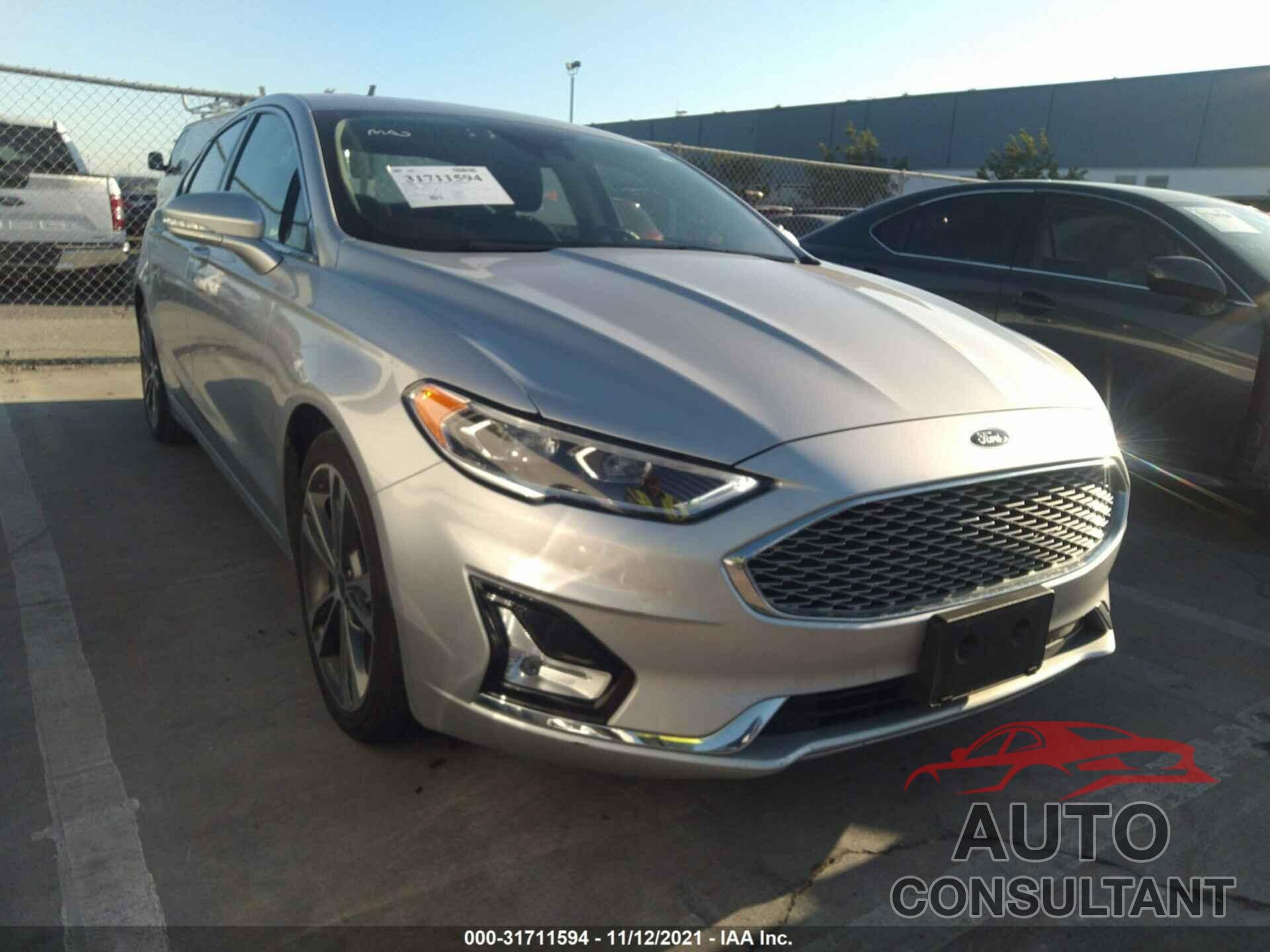 FORD FUSION 2019 - 3FA6P0D99KR220664