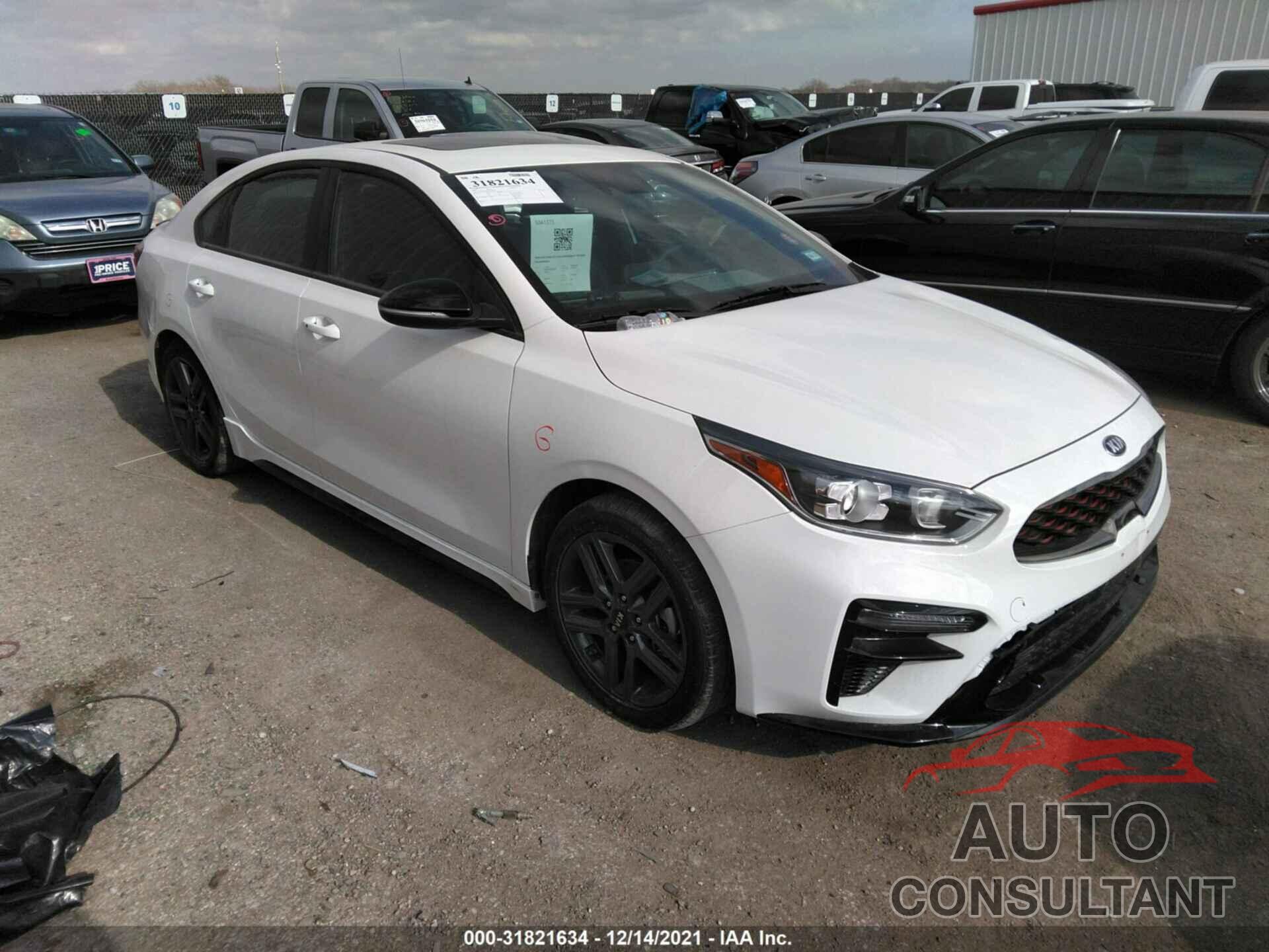 KIA FORTE 2020 - 3KPF34AD3LE250547