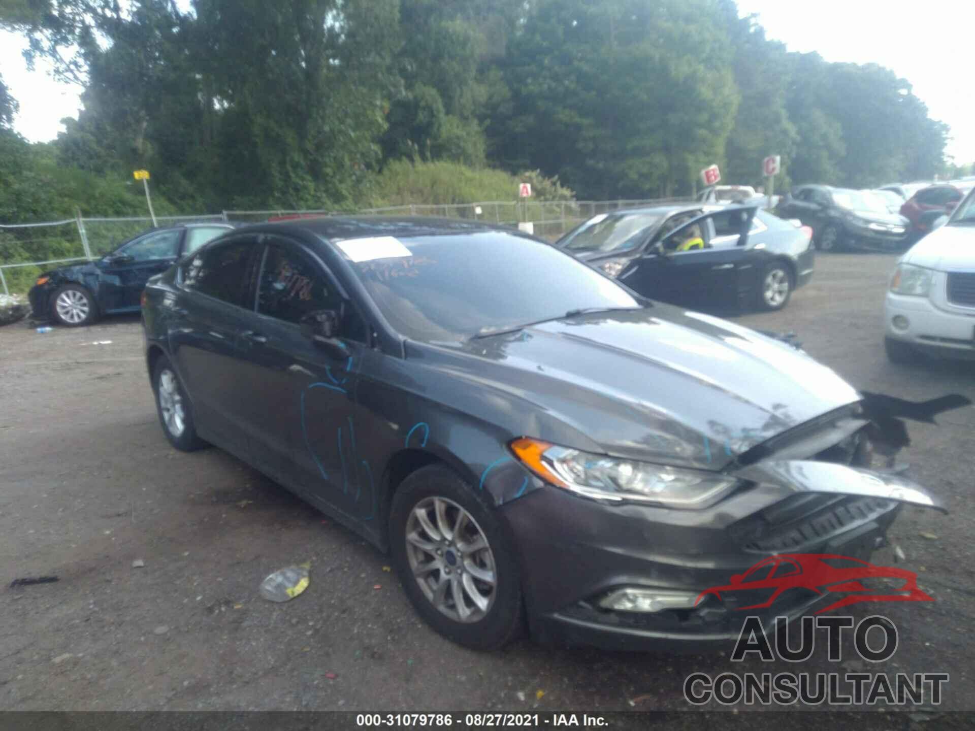 FORD FUSION 2017 - 3FA6P0G72HR192807