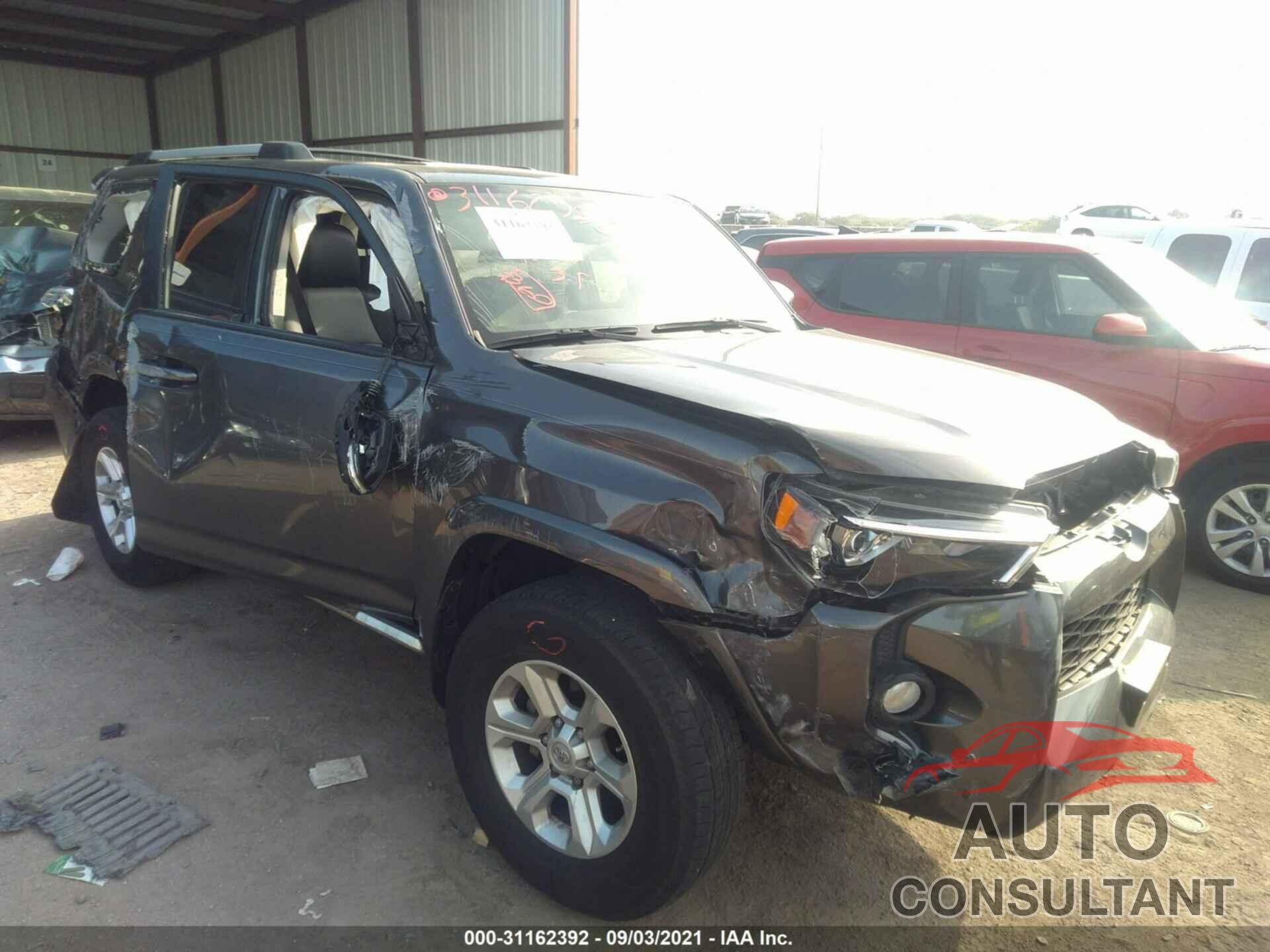 TOYOTA 4RUNNER 2019 - JTEBU5JR5K5725389