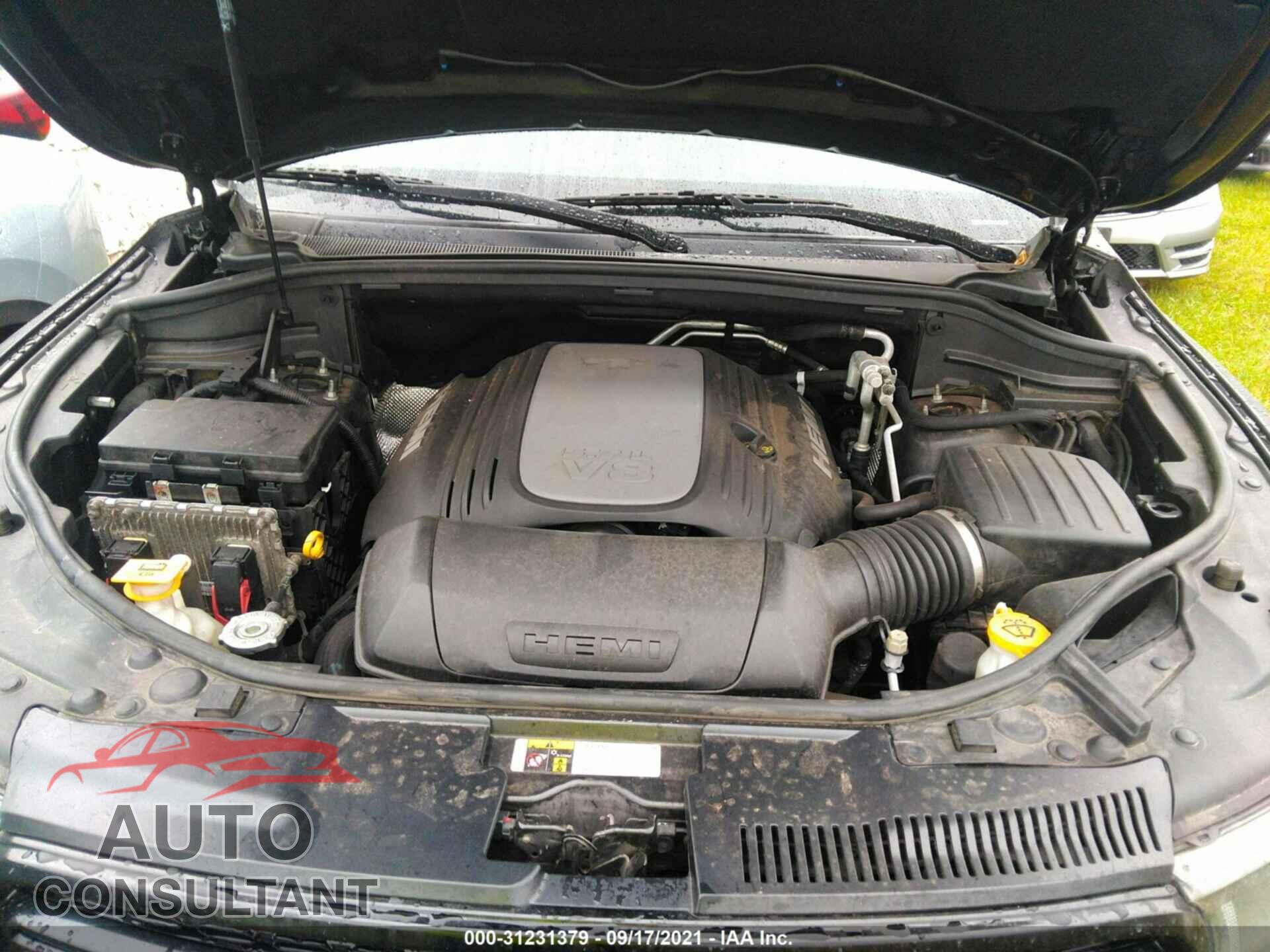 DODGE DURANGO 2017 - 1C4SDJCT6HC643679