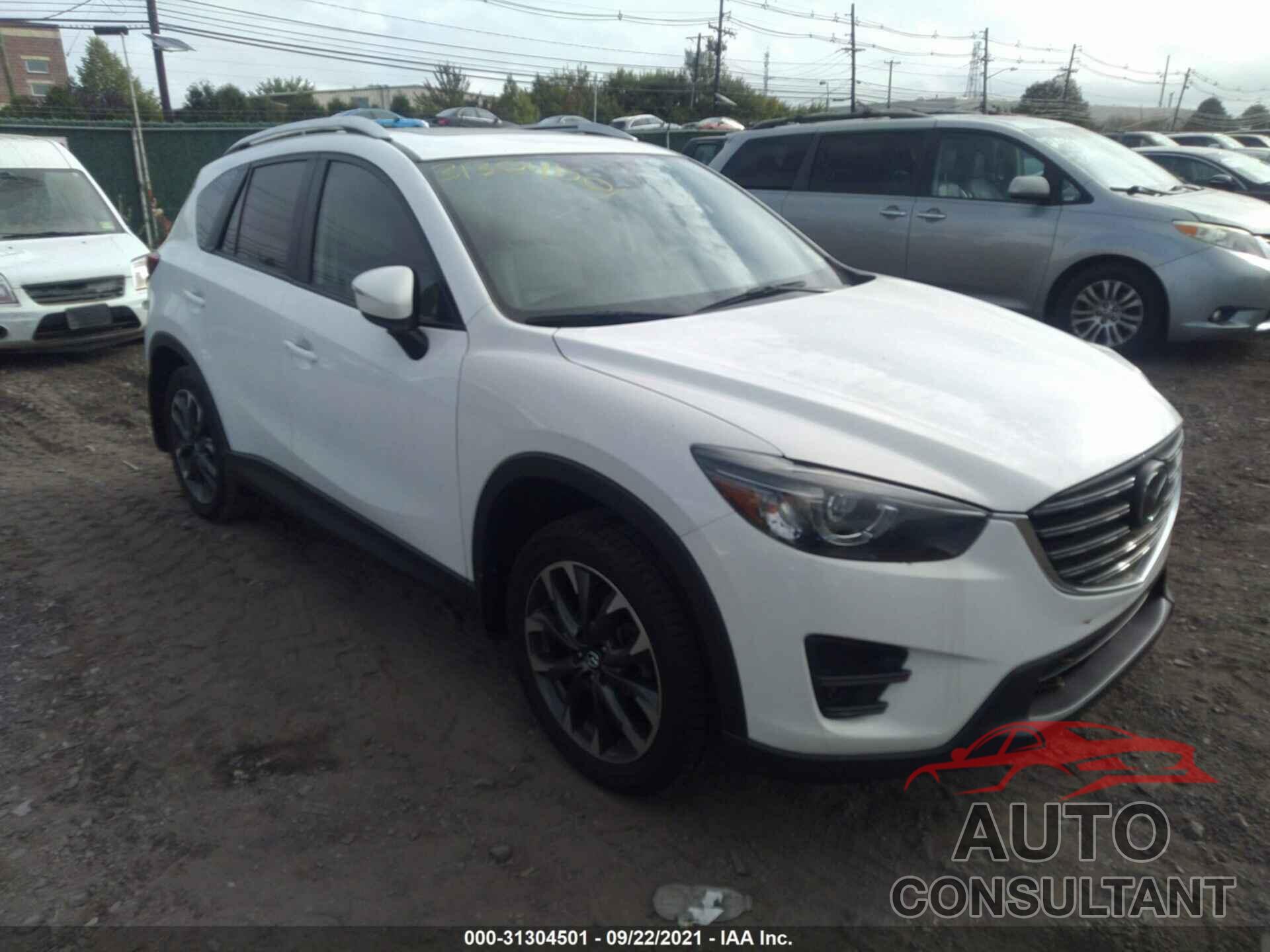 MAZDA CX-5 2016 - JM3KE4DY9G0789140