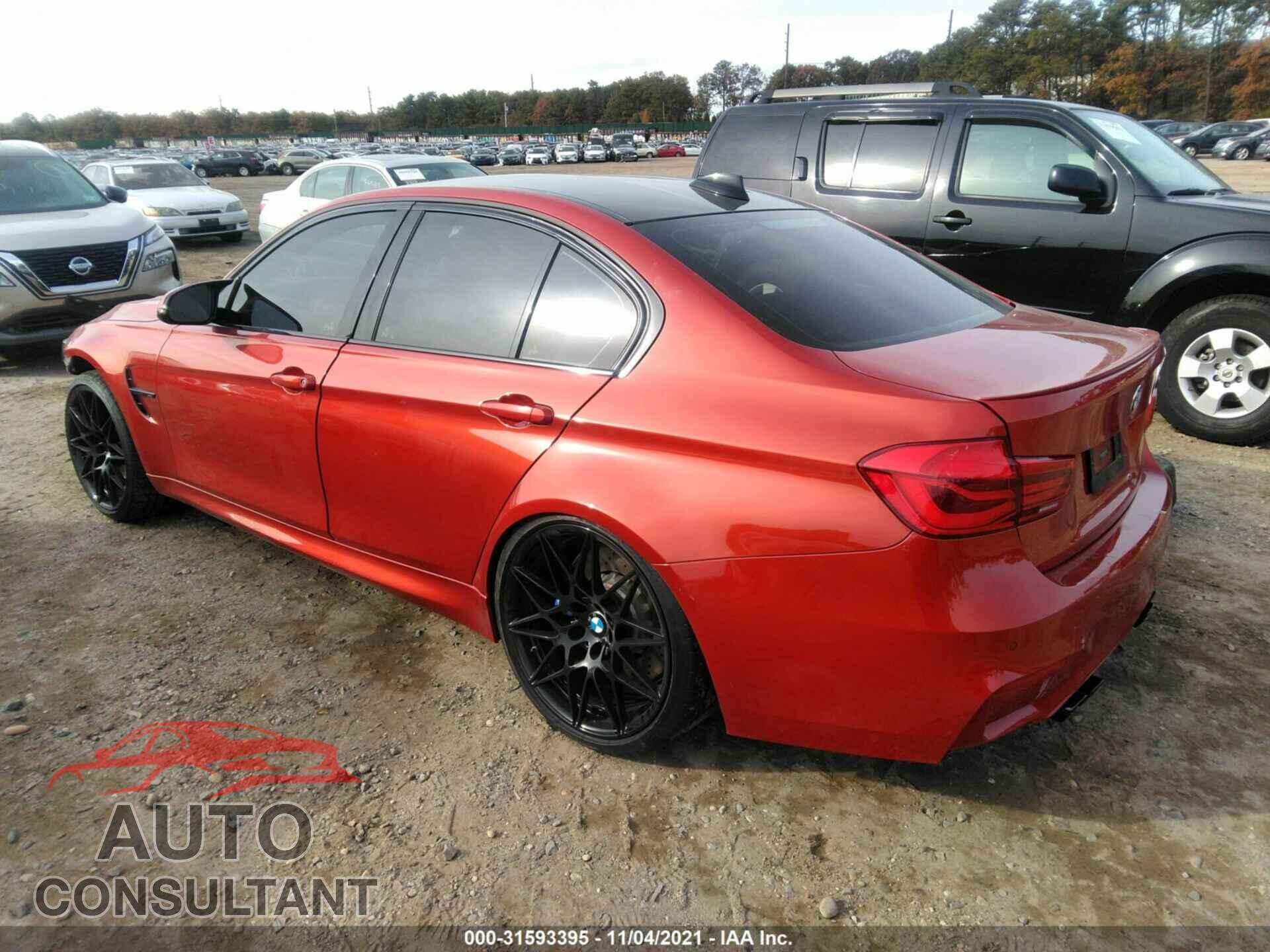 BMW M3 2018 - WBS8M9C52J5J79562