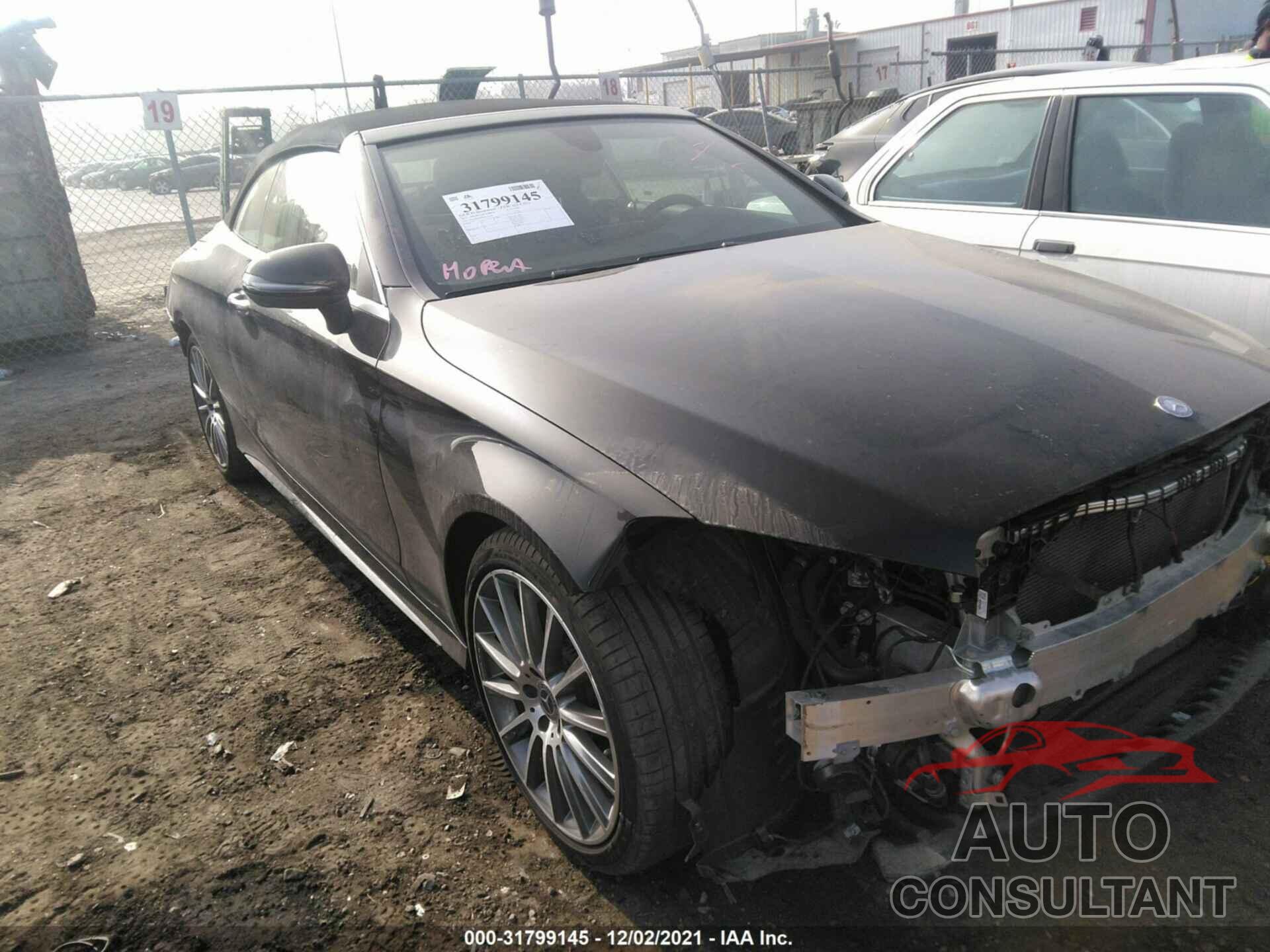 MERCEDES-BENZ C-CLASS 2017 - WDDWK4JB4HF525539