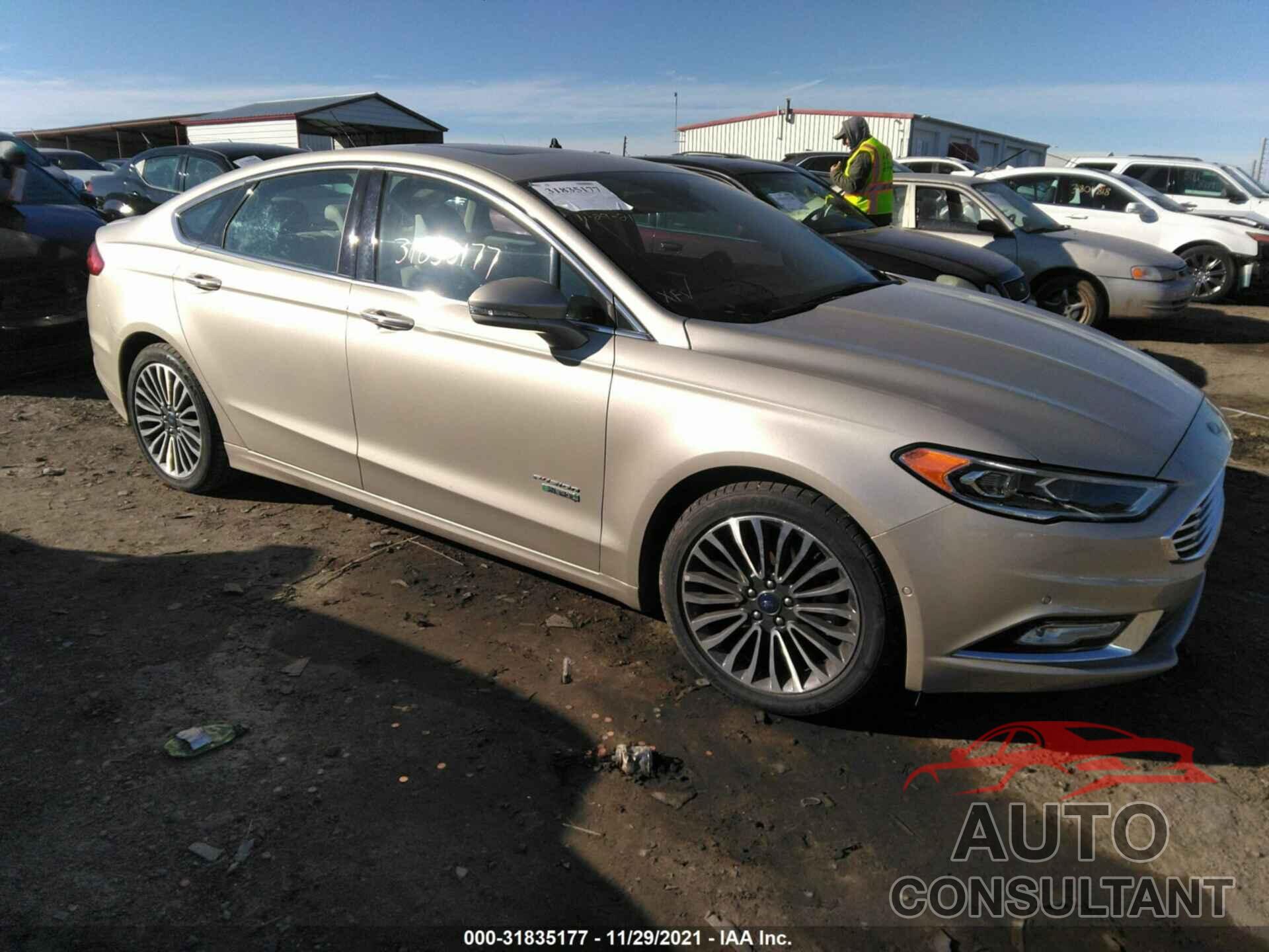 FORD FUSION ENERGI 2017 - 3FA6P0SU2HR208632