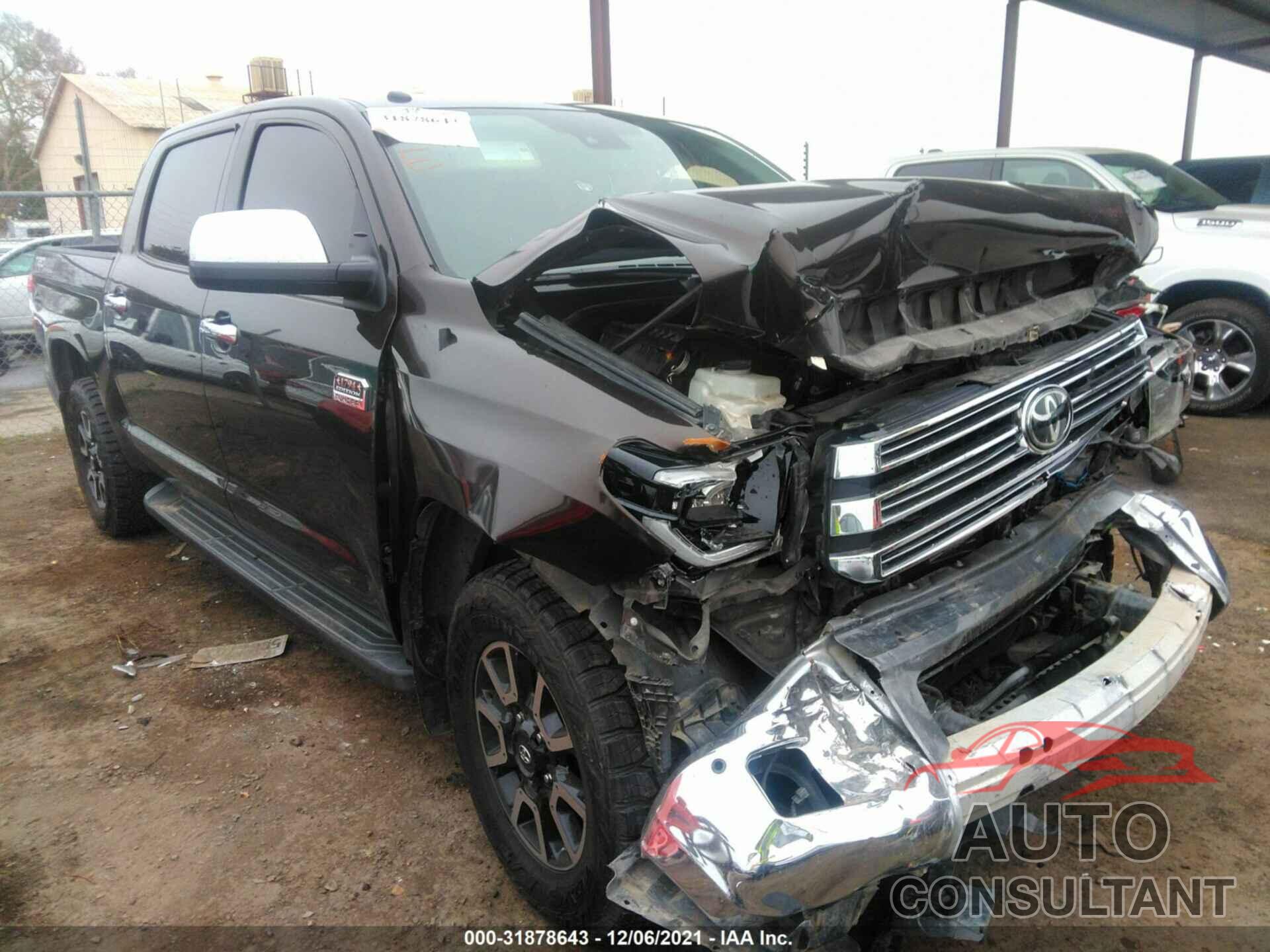 TOYOTA TUNDRA 4WD 2019 - 5TFAY5F12KX866870