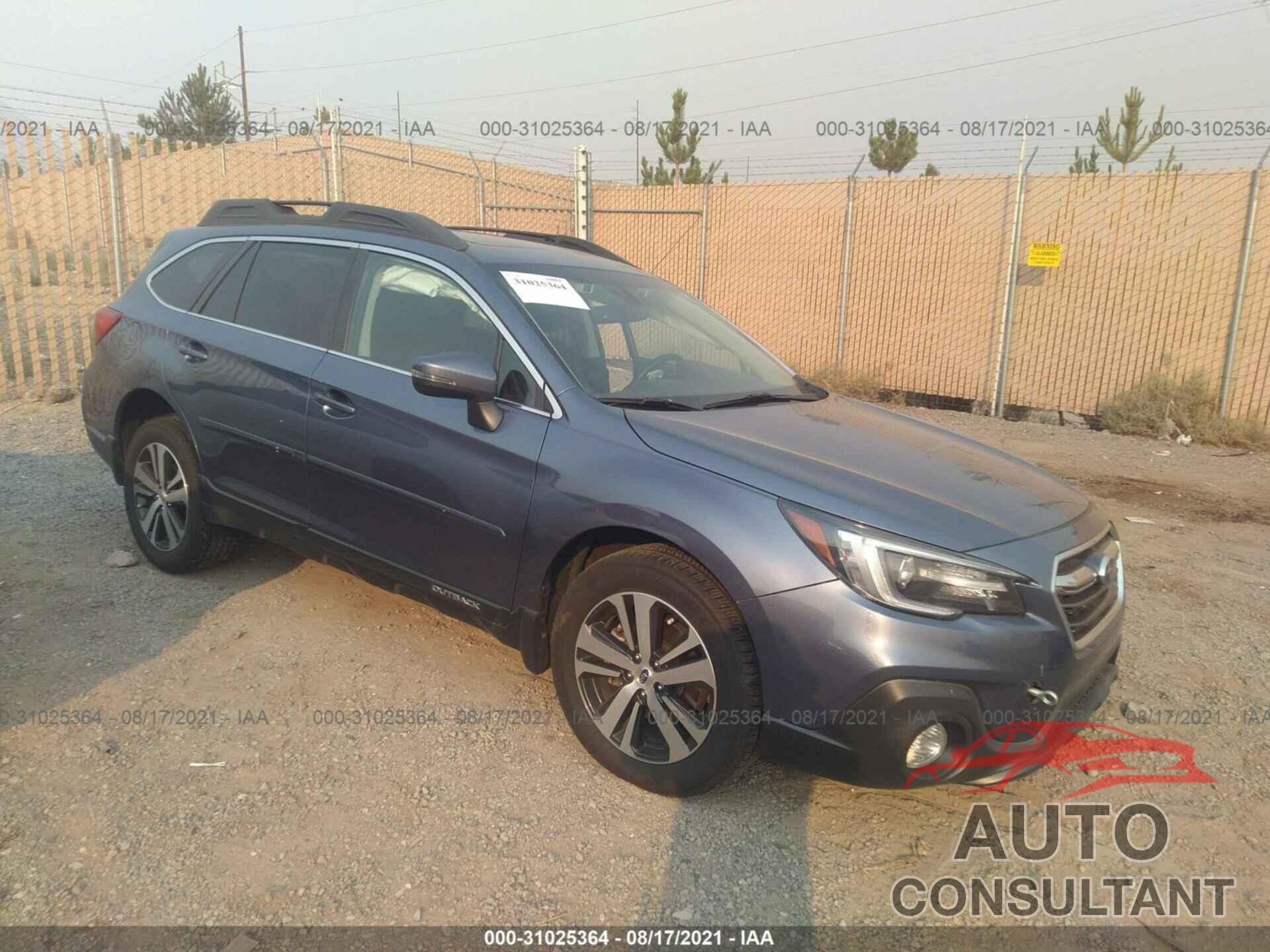 SUBARU OUTBACK 2018 - 4S4BSENC1J3228054