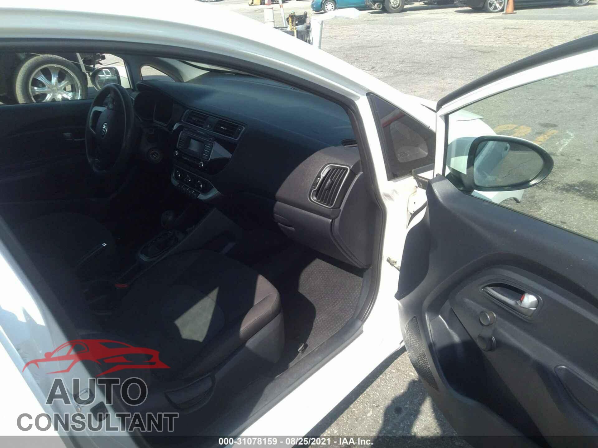 KIA RIO 2016 - KNADM4A32G6654475