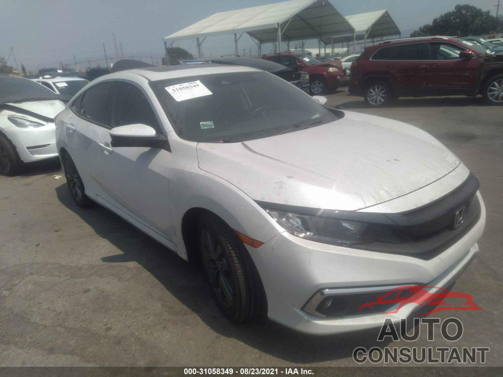 HONDA CIVIC SEDAN 2019 - JHMFC1F34KX000598