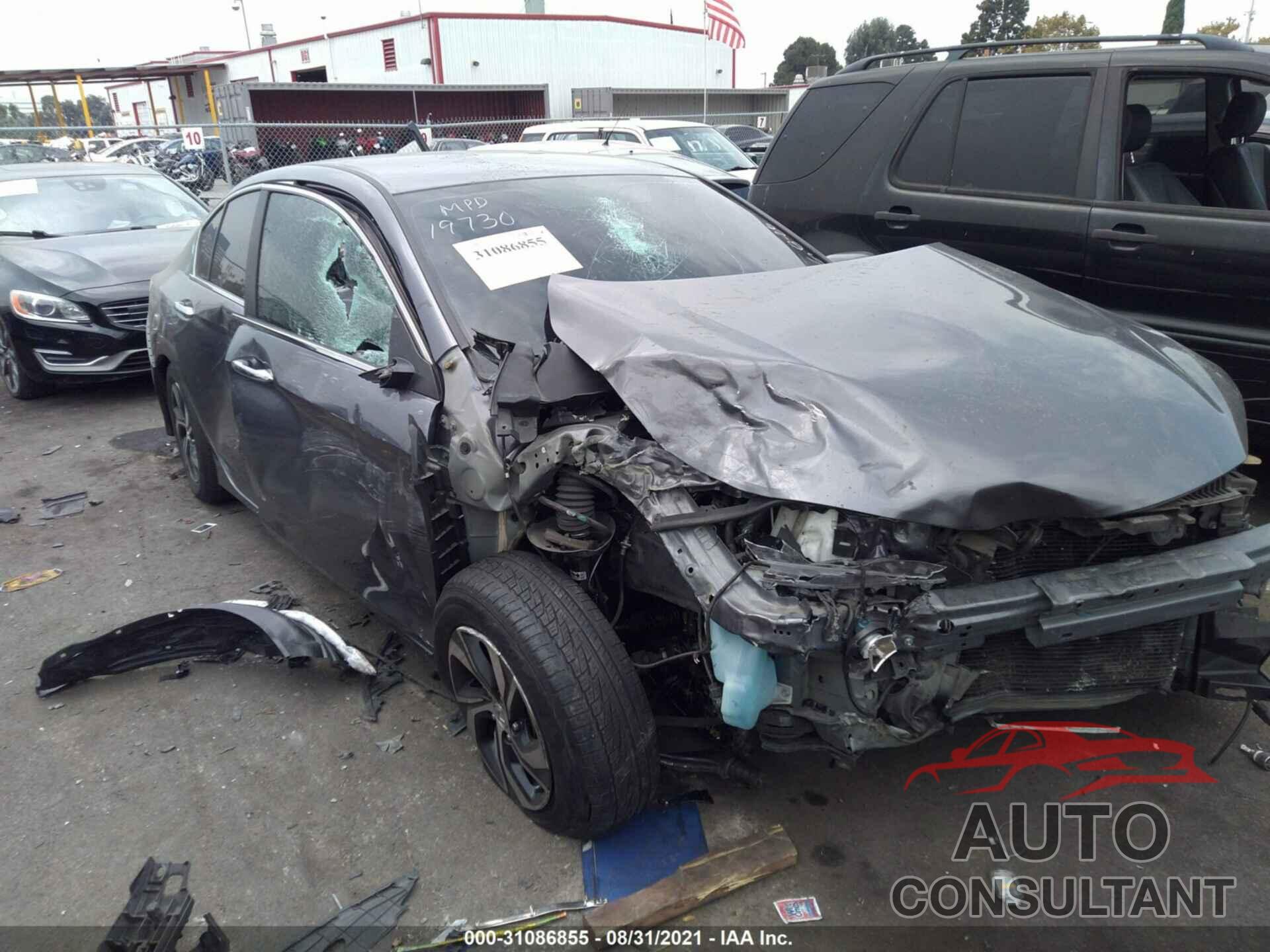 HONDA ACCORD SEDAN 2016 - 1HGCR2F34GA024310