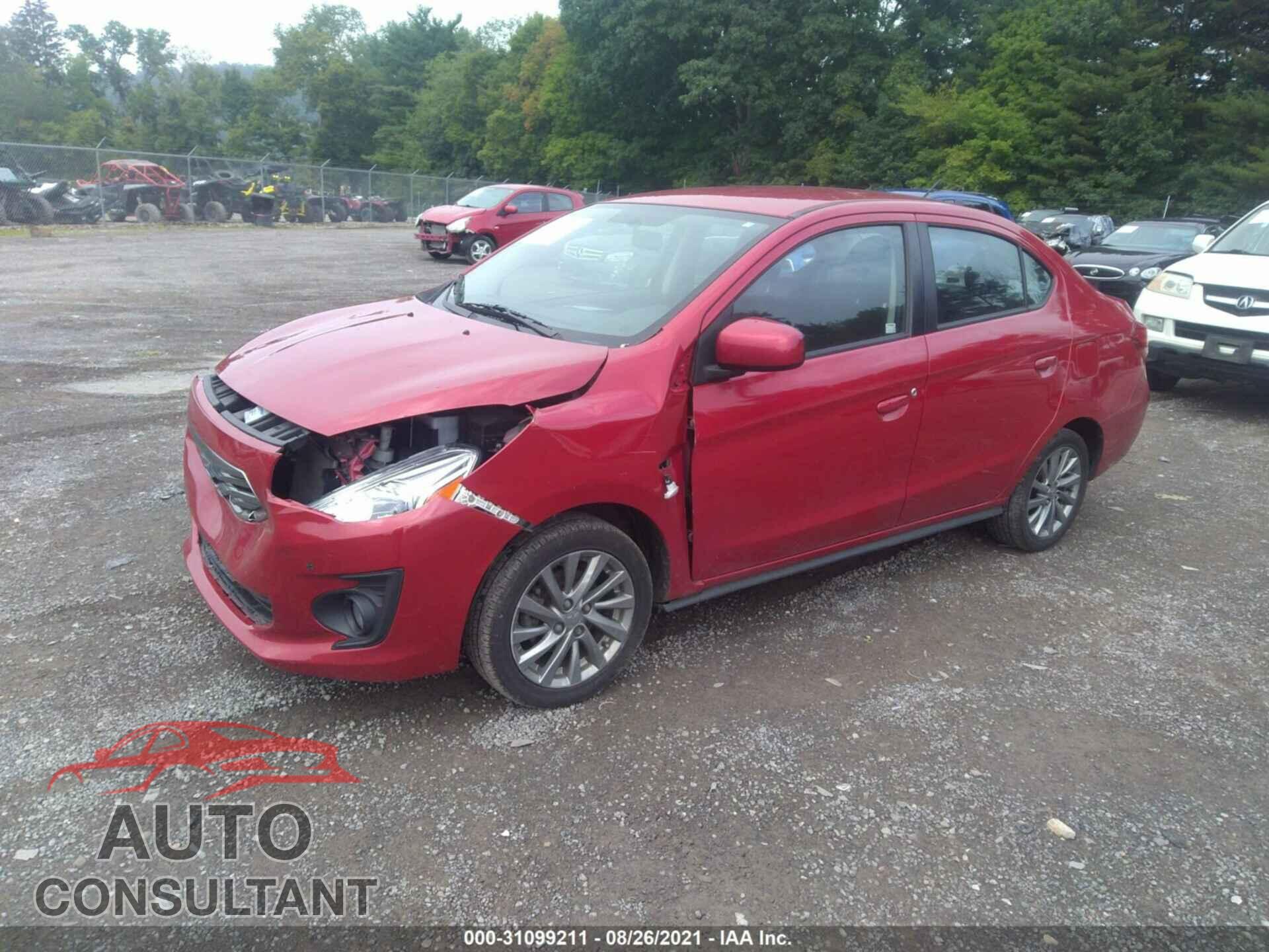 MITSUBISHI MIRAGE G4 2019 - ML32F3FJ5KHF11366