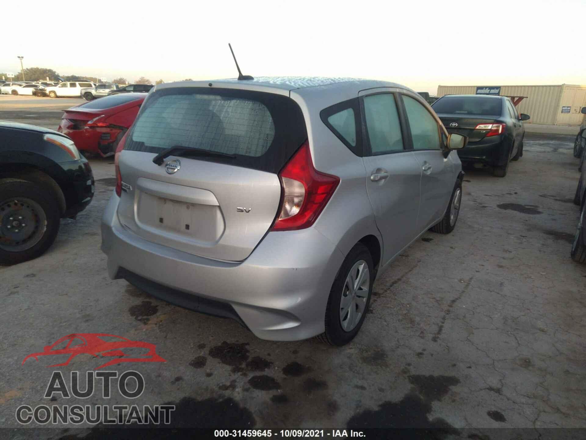 NISSAN VERSA NOTE 2017 - 3N1CE2CP3HL363171