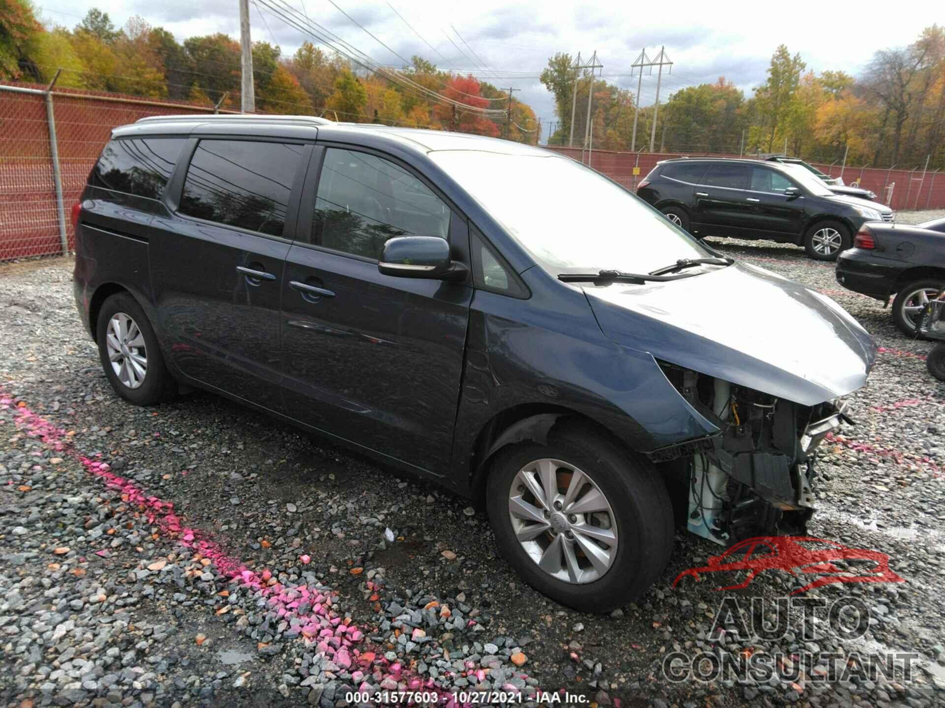 KIA SEDONA 2017 - KNDMB5C17H6285513