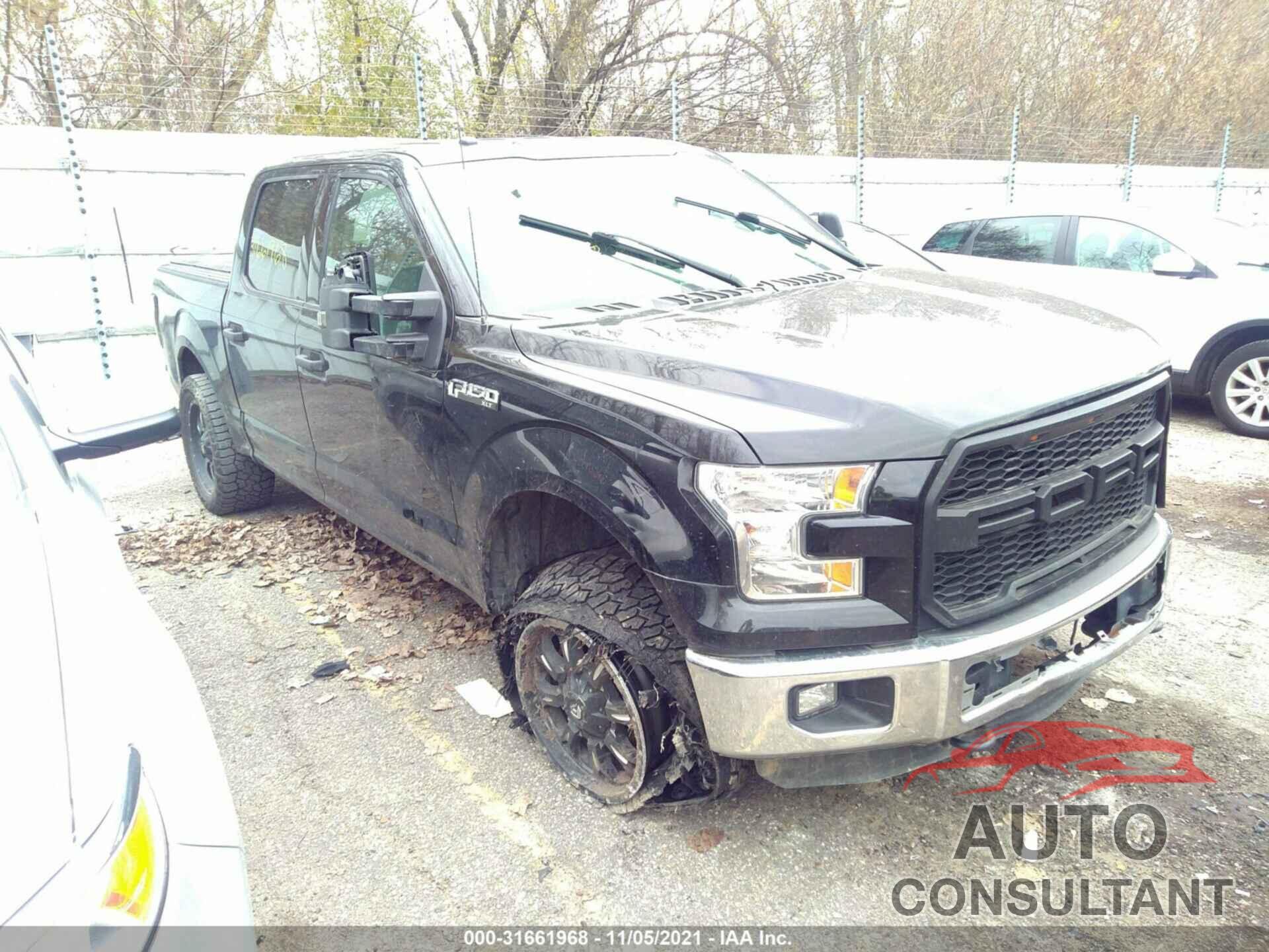 FORD F-150 2016 - 1FTEW1EF0GFC61613