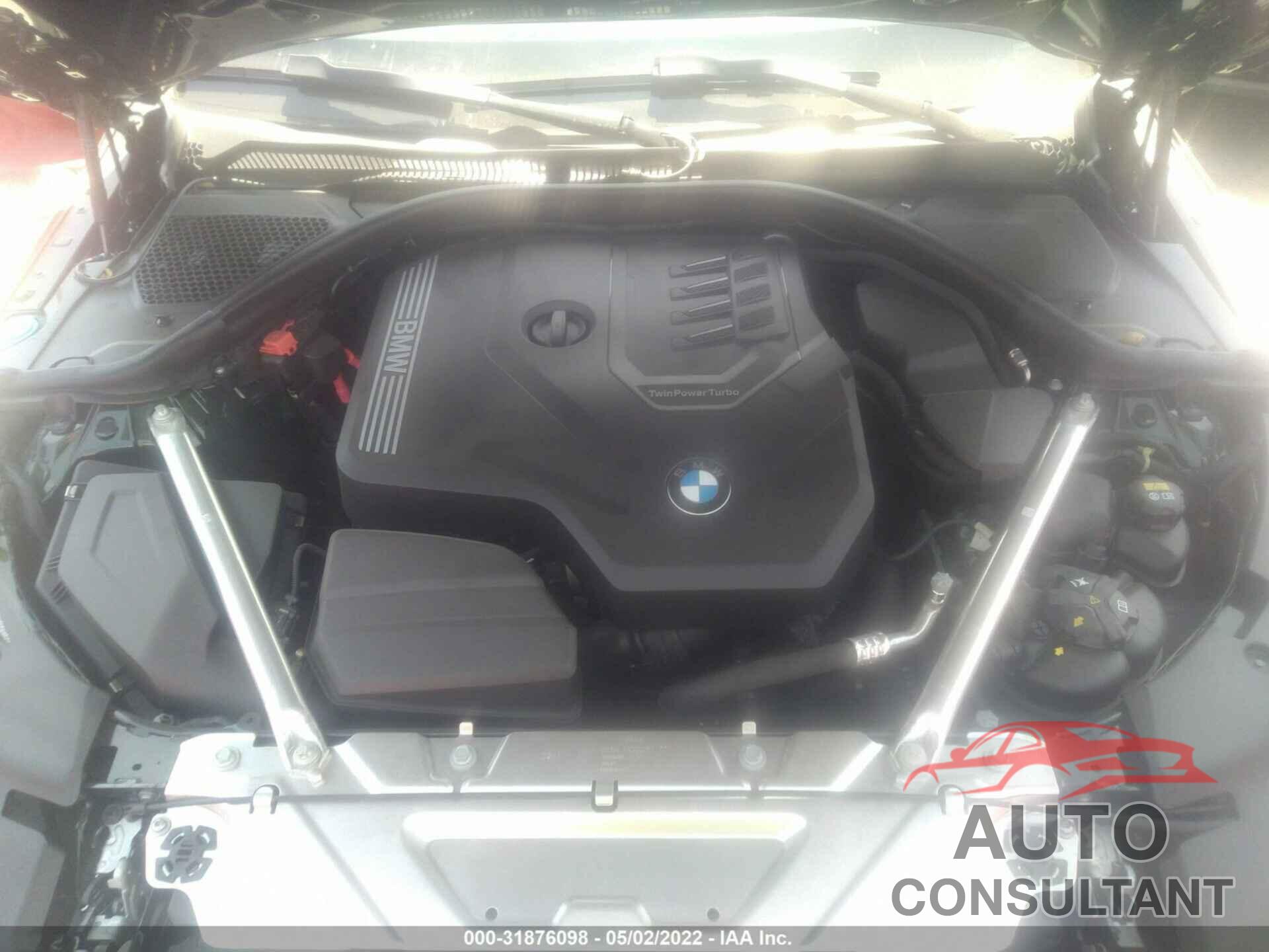 BMW 4 SERIES 2021 - WBA53AP05MCG68566