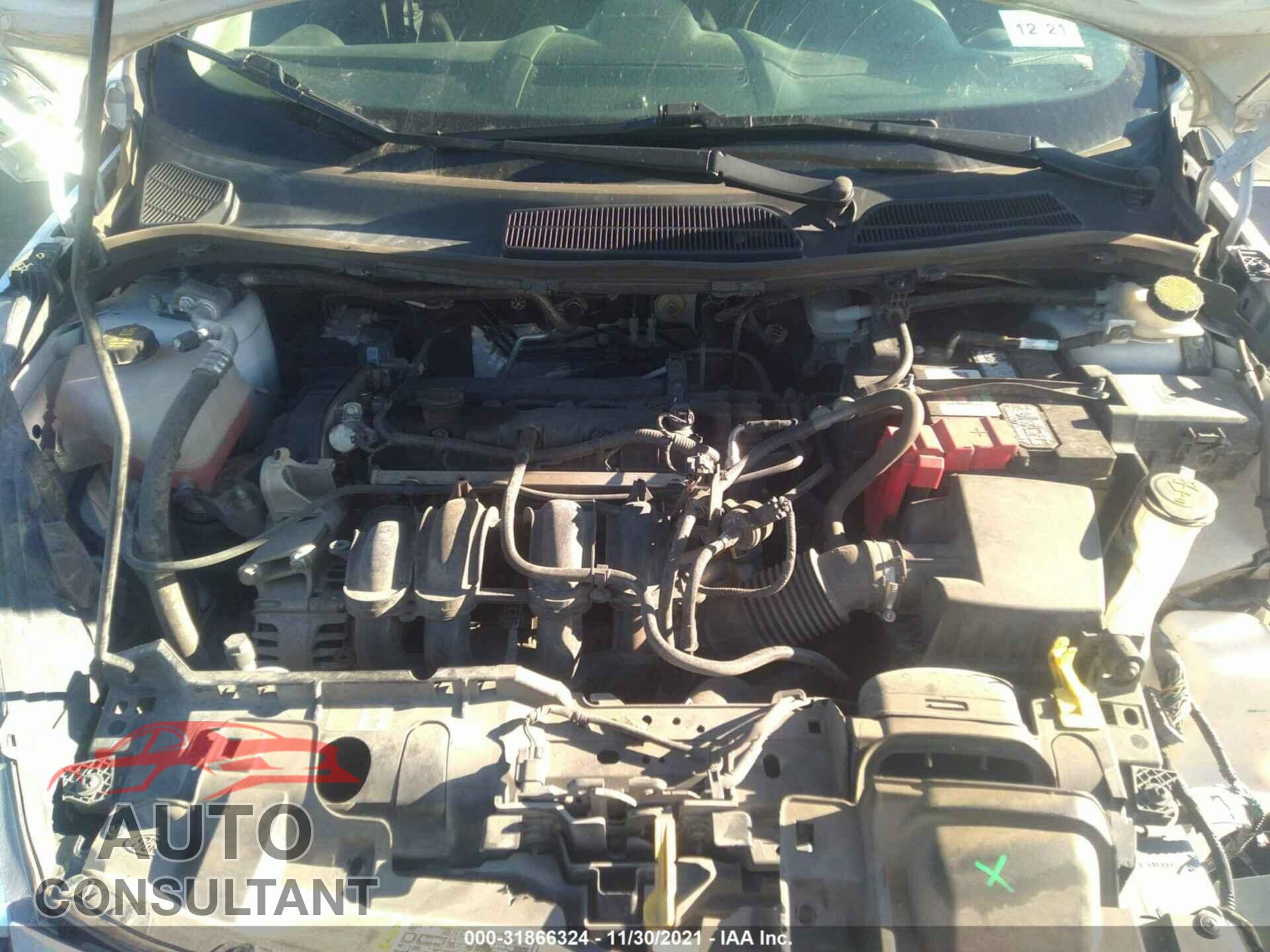 FORD FIESTA 2017 - 3FADP4BJ7HM146372